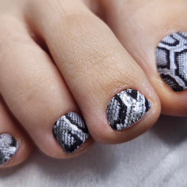 Плівки для нігтів  "Dramatic"