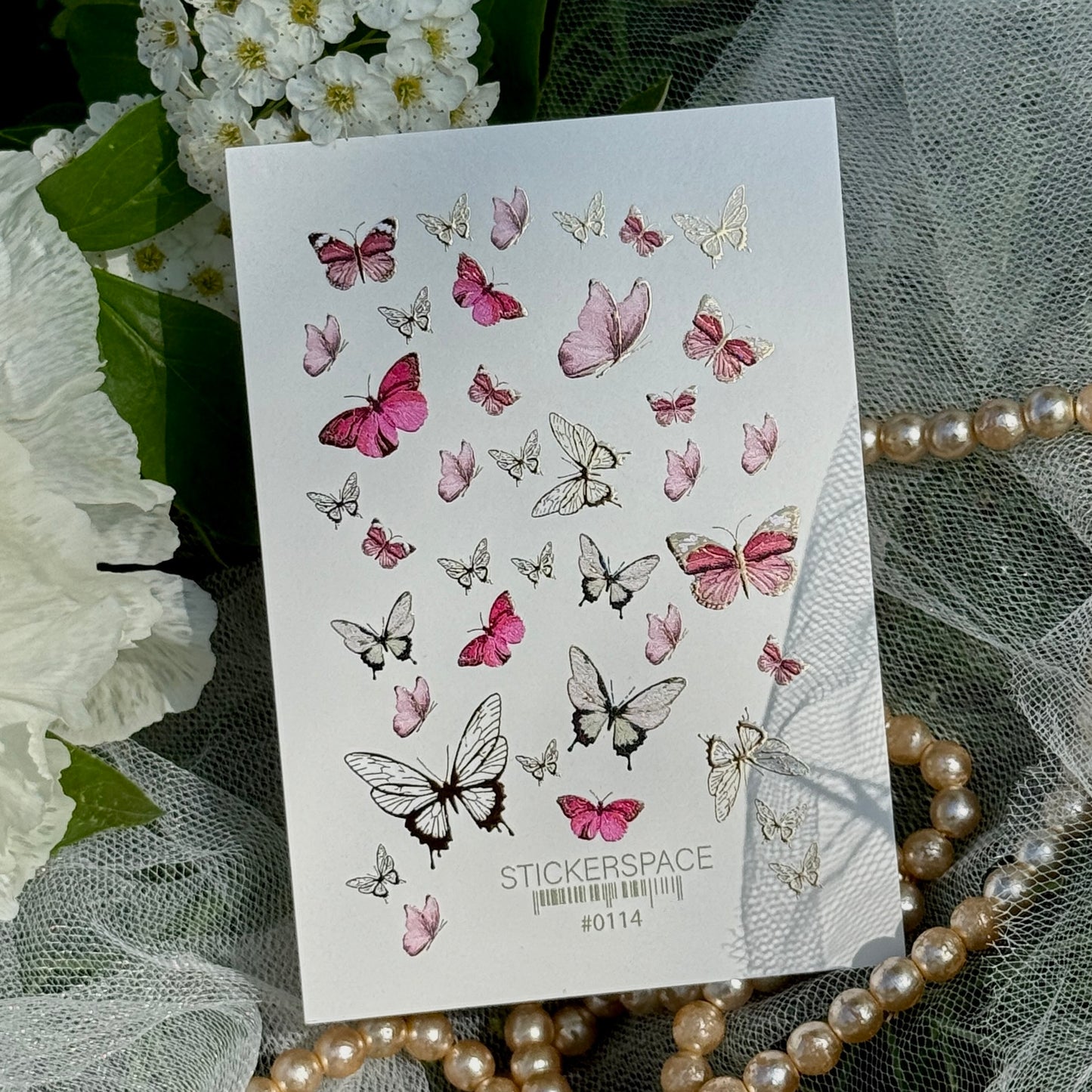 Комбіновані слайдери для нігтів - 0114