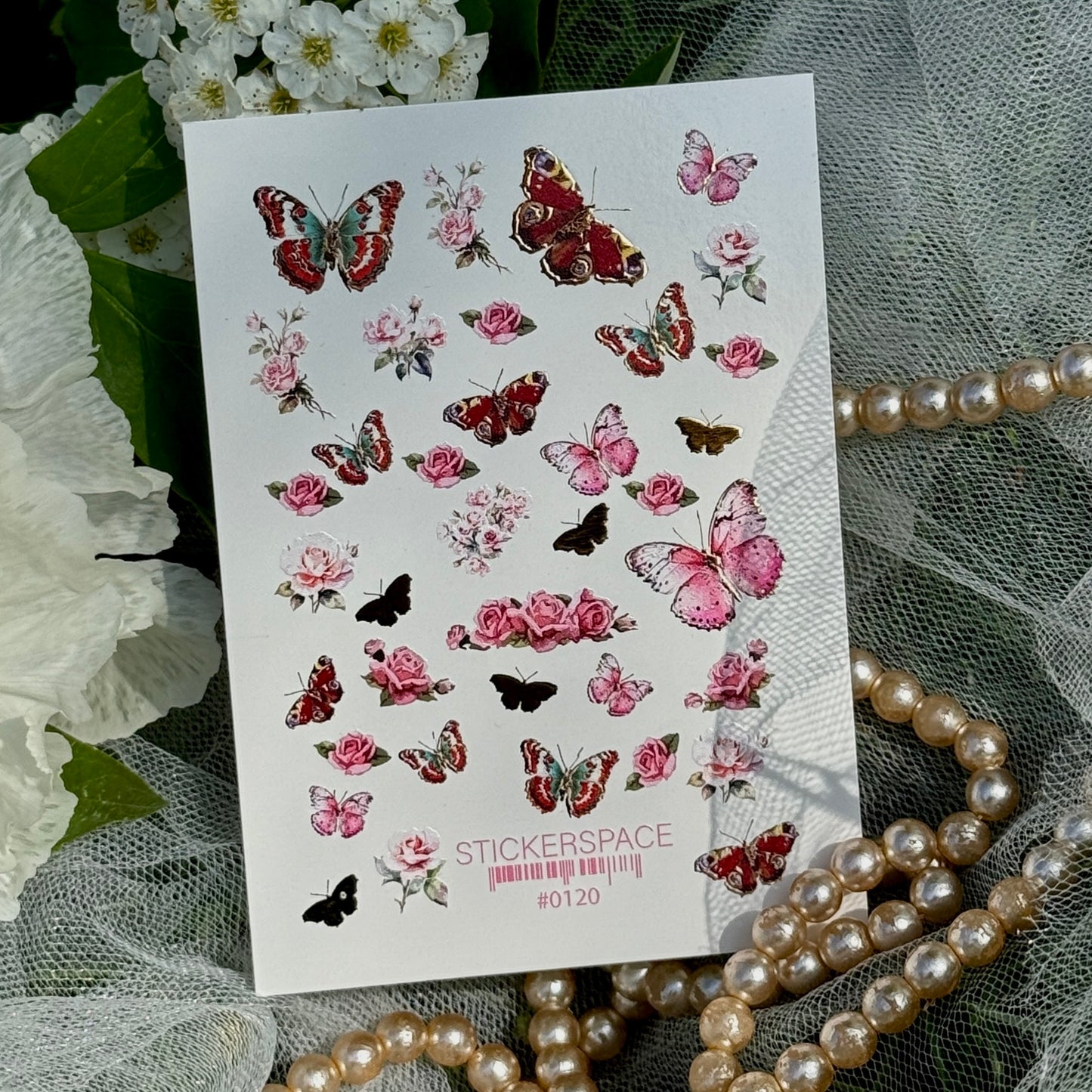 Комбіновані слайдери для нігтів - 0120