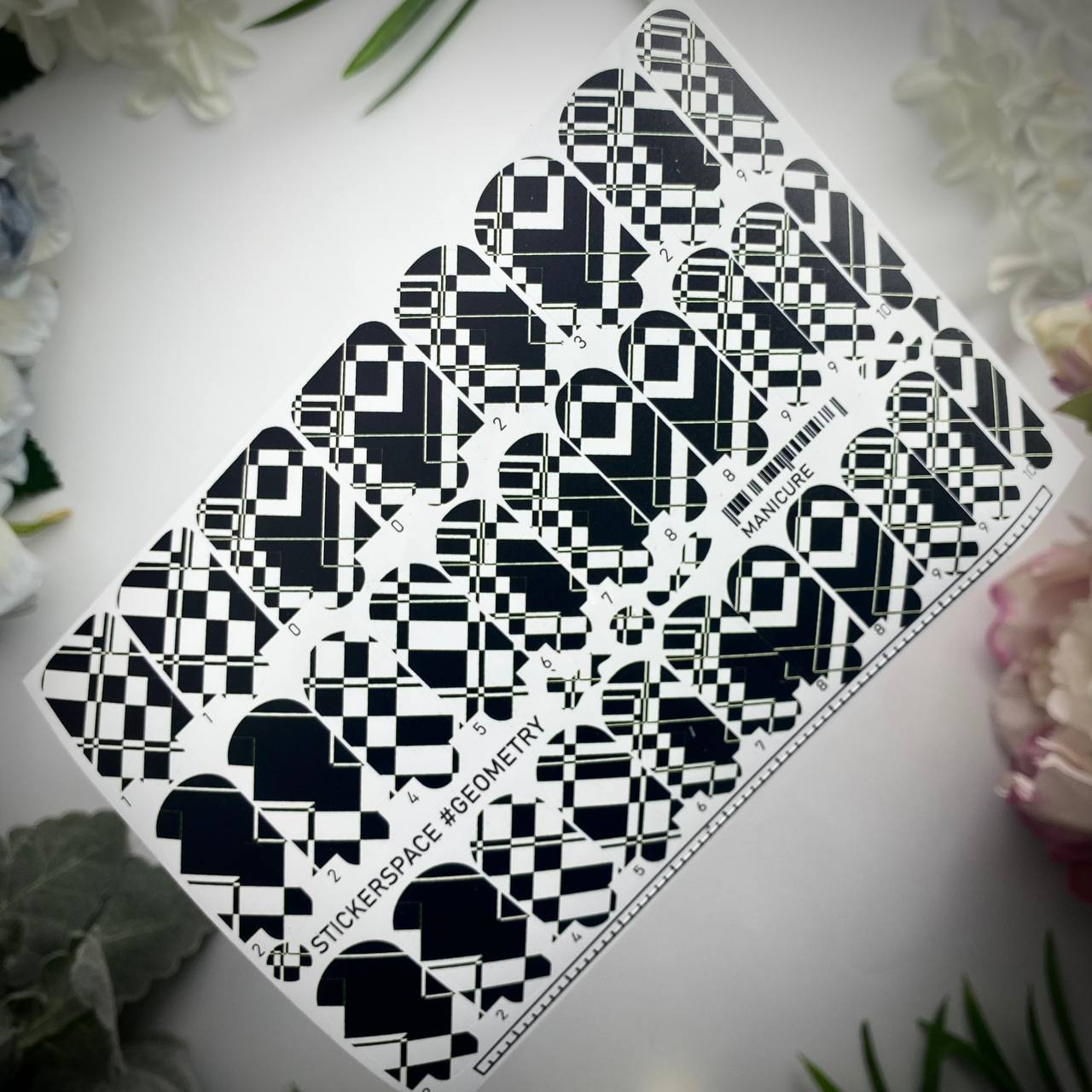Плівки на нігті "Geometry"