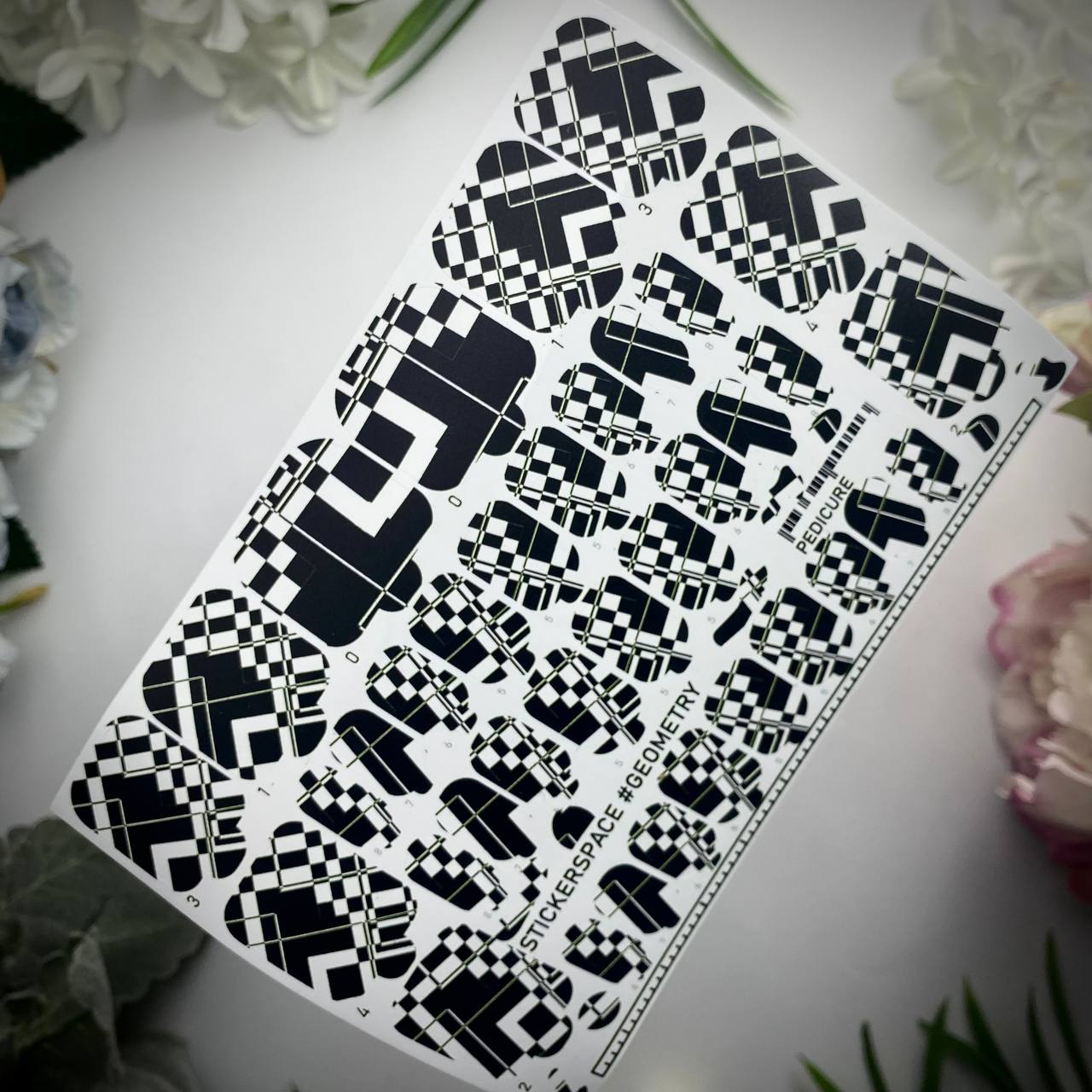 Плівки на нігті "Geometry"