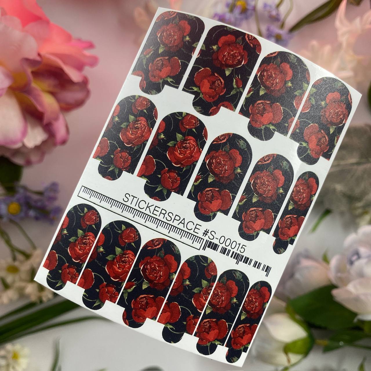 Міні-плівки для нігтів S-00015