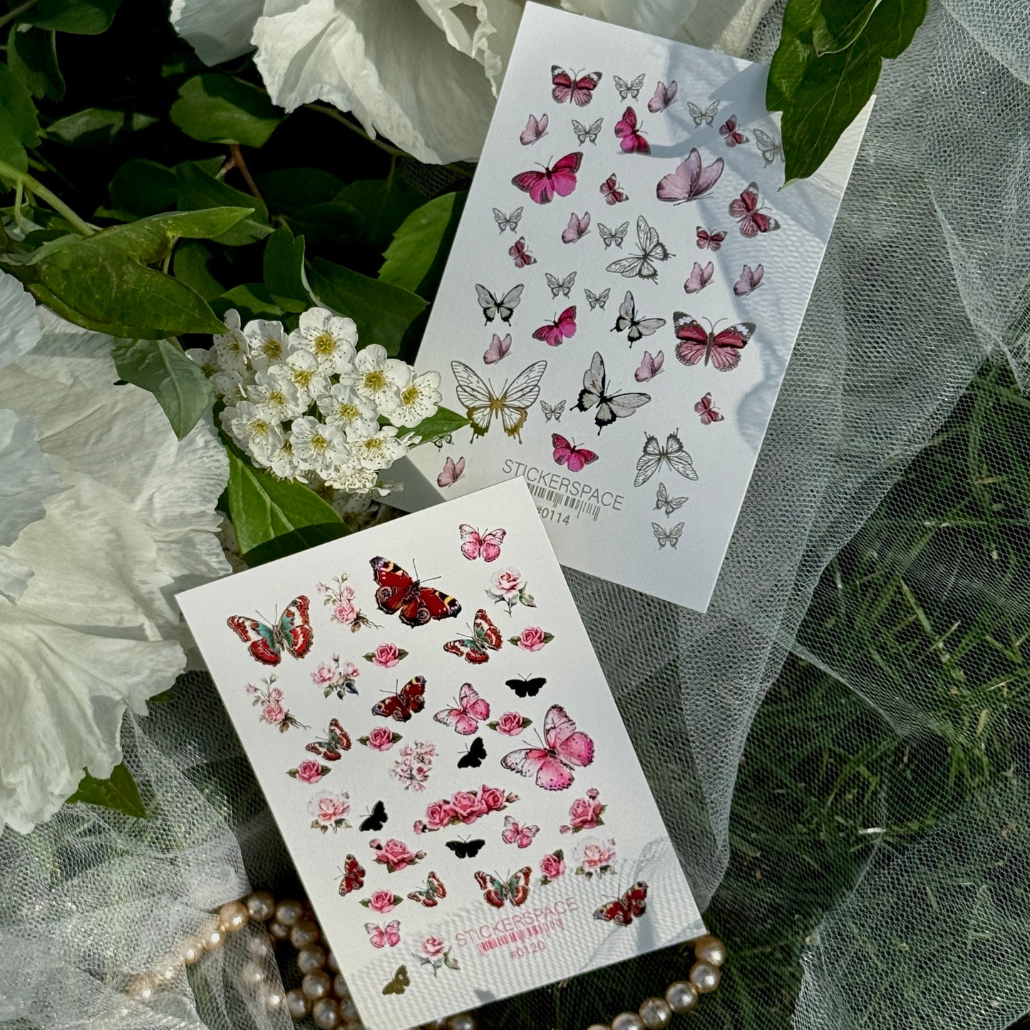 Комбіновані слайдери для нігтів - 0114