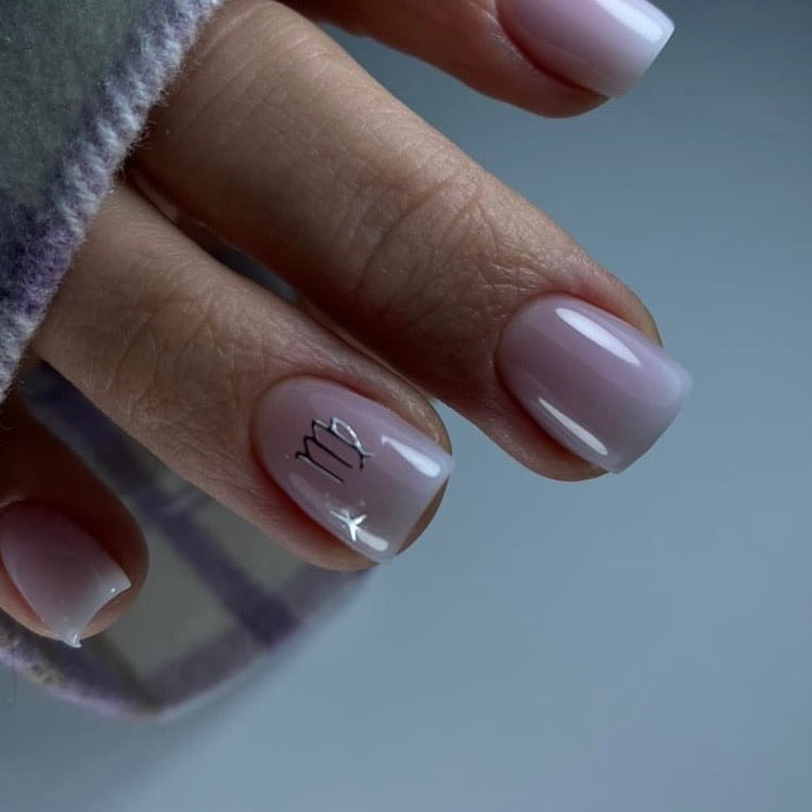 Стікери для нігтів "Zodiac" Срібло|Золото