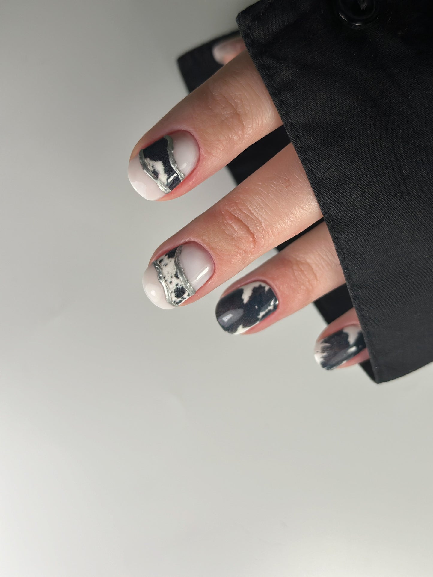 Manicure nail wrap "Mo"