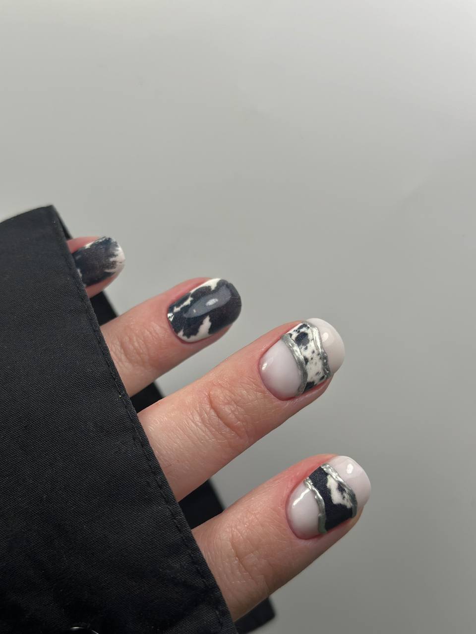 Manicure nail wrap "Mo"