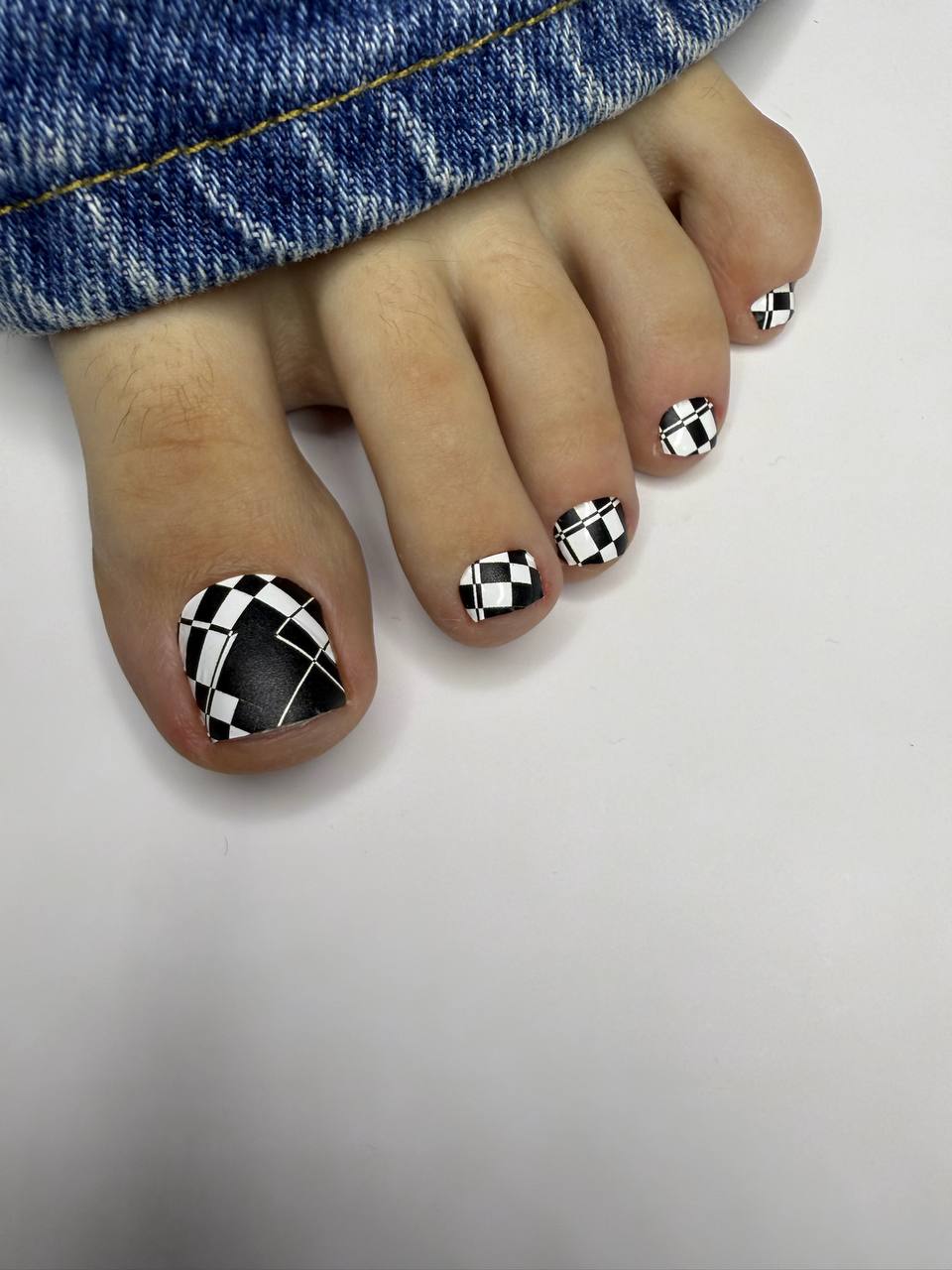 Плівки на нігті "Geometry"