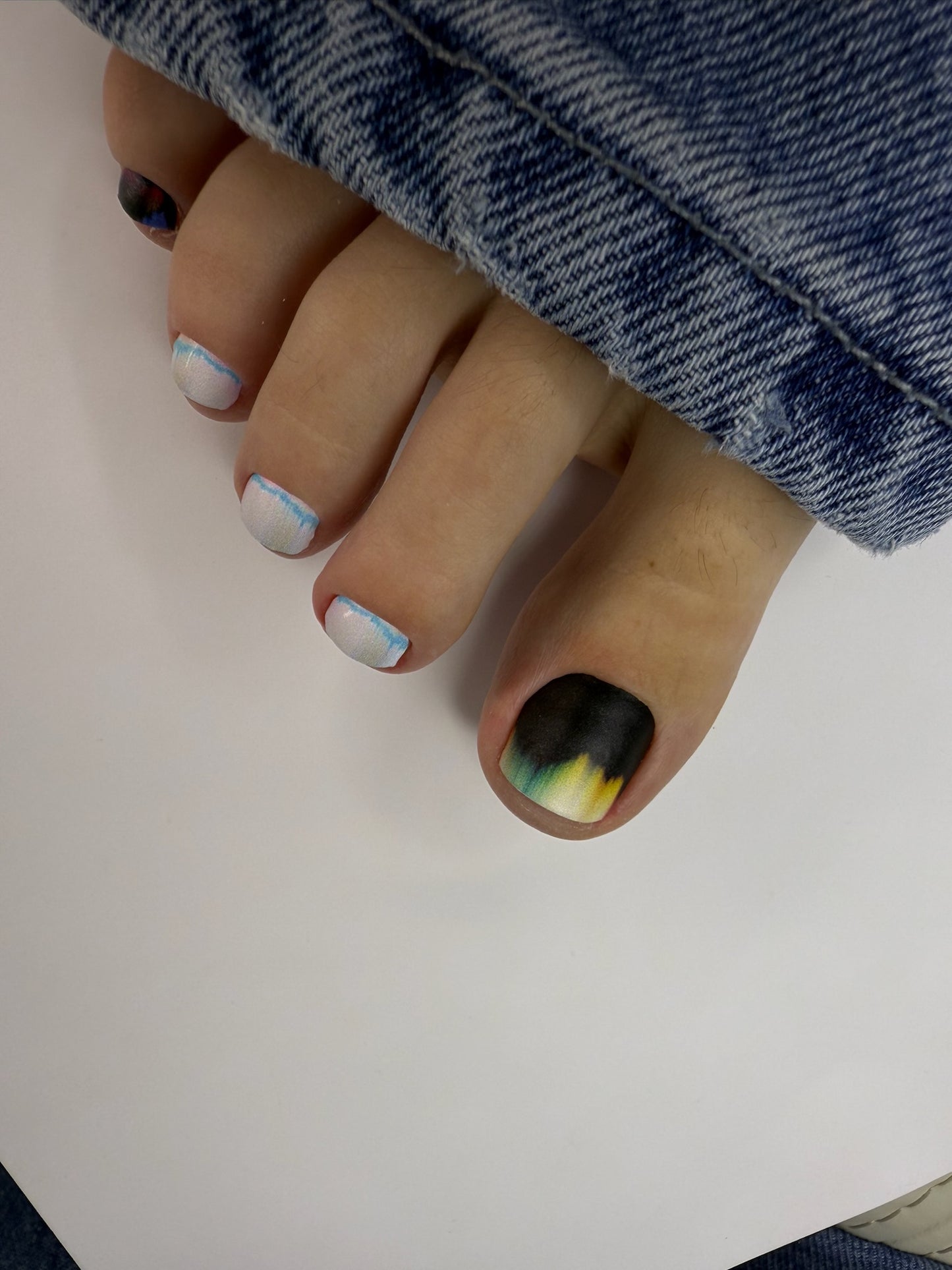 Плівки на нігті "Sowing"