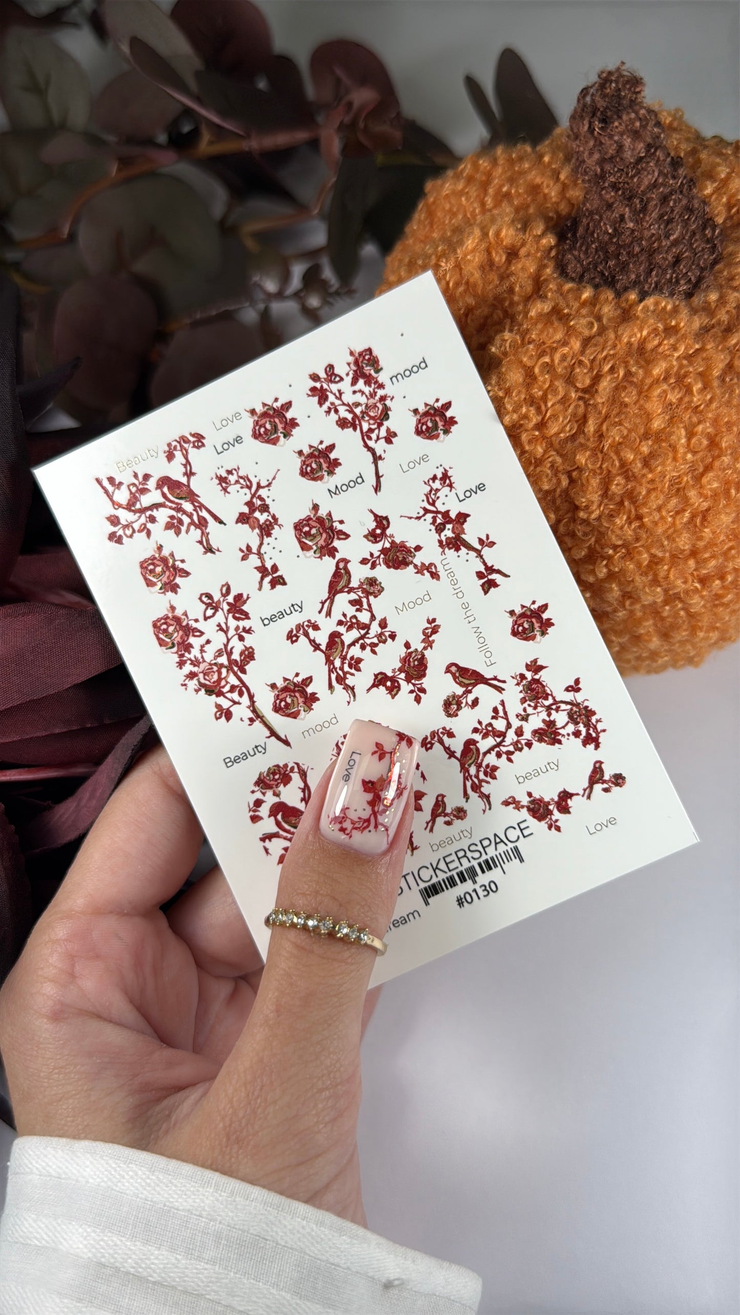 Комбіновані слайдери для нігтів - 0130