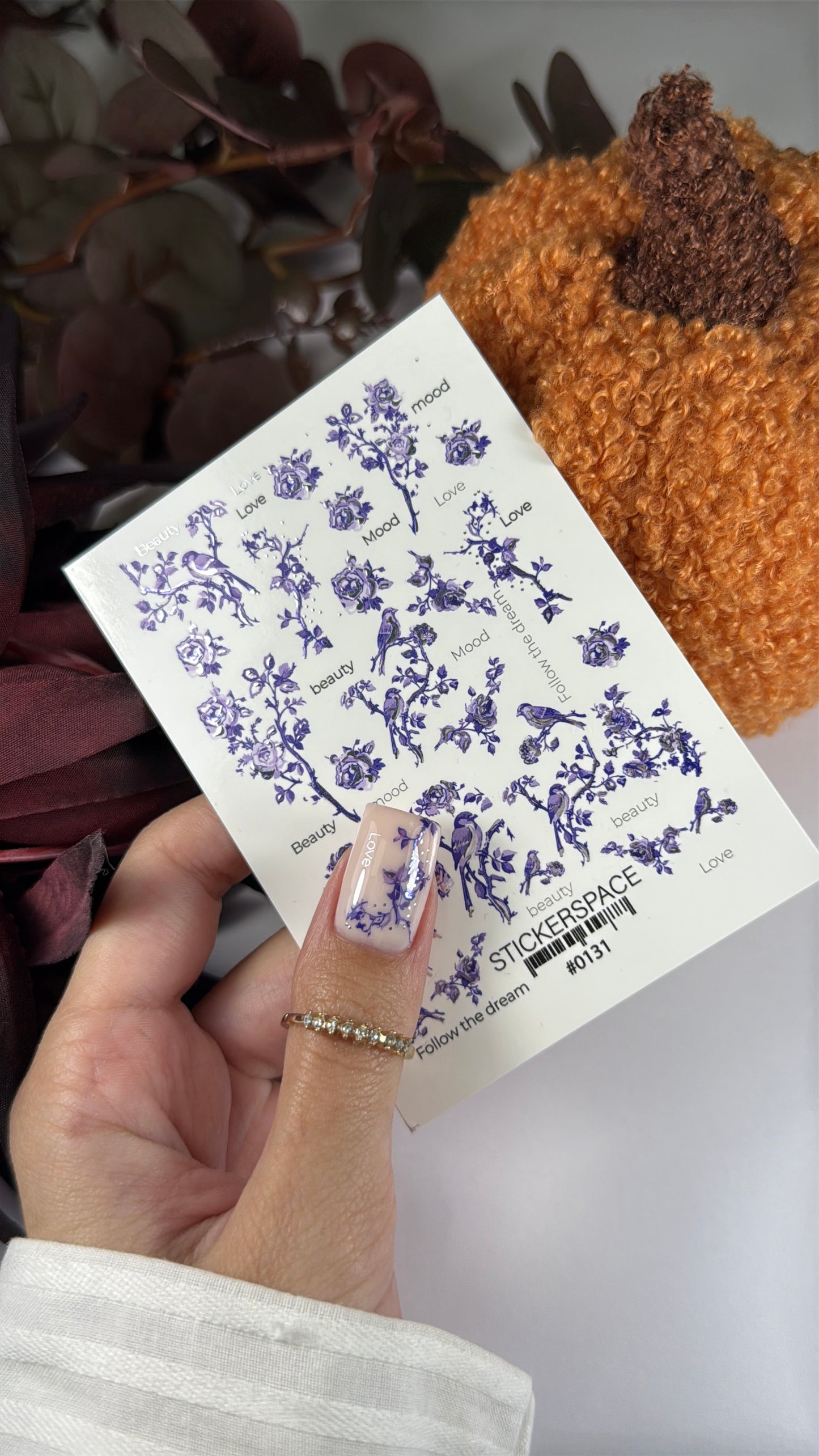 Комбіновані слайдери для нігтів - 0131