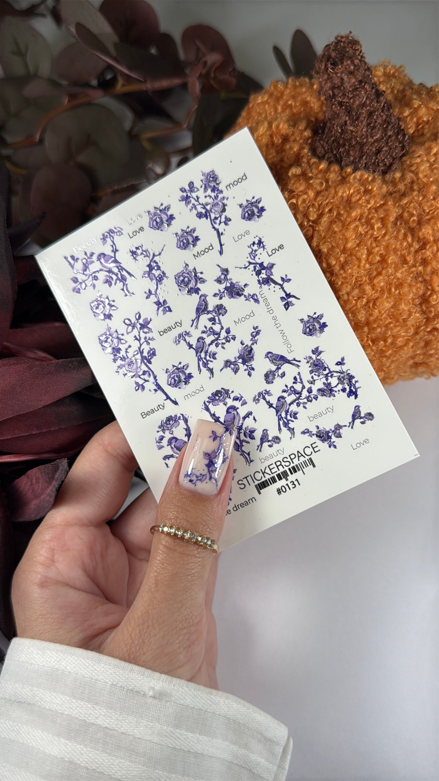 Комбіновані слайдери для нігтів - 0131