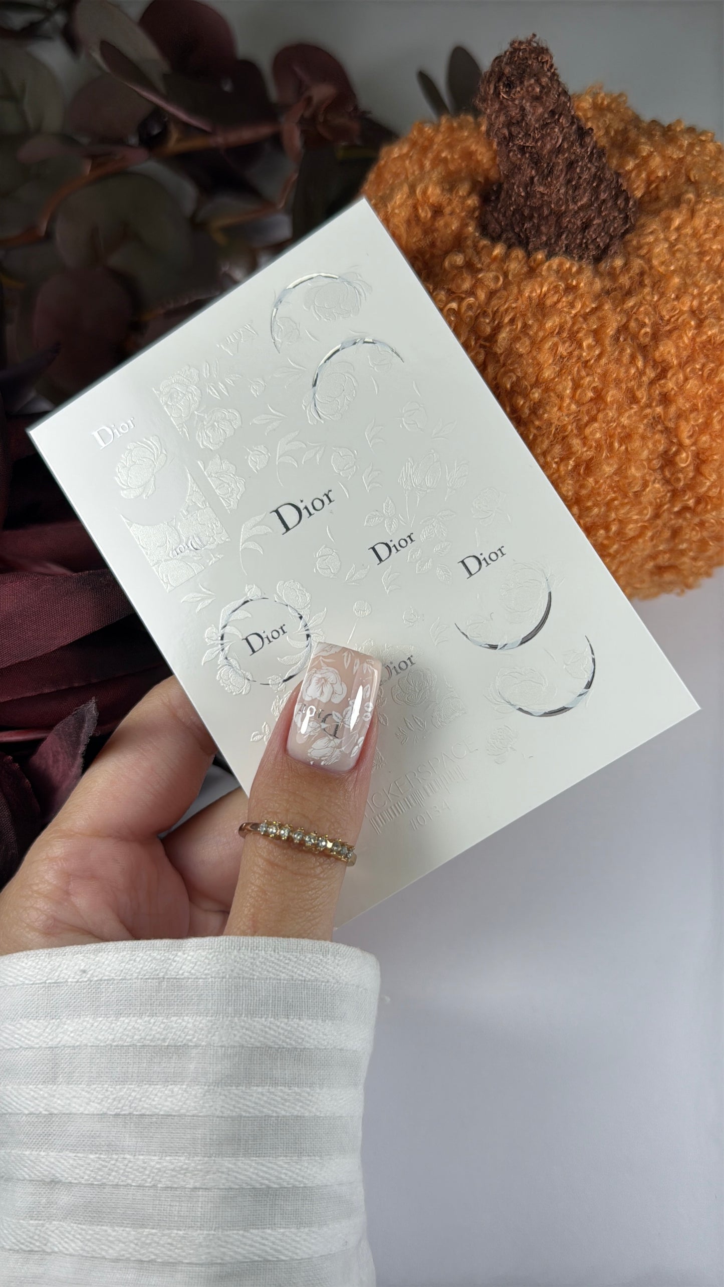 Комбіновані слайдери для нігтів - 0134