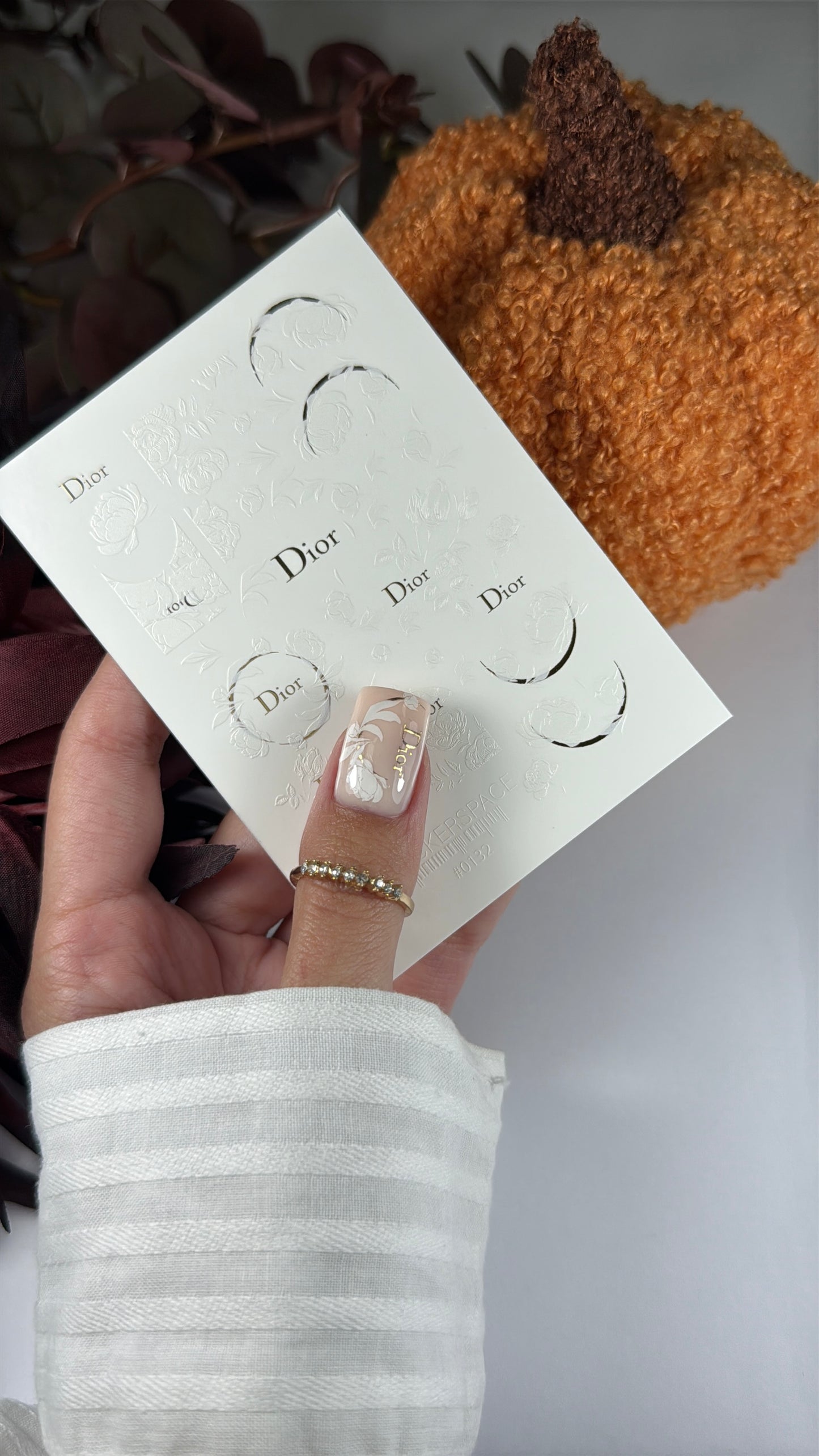 Комбіновані слайдери для нігтів - 0132