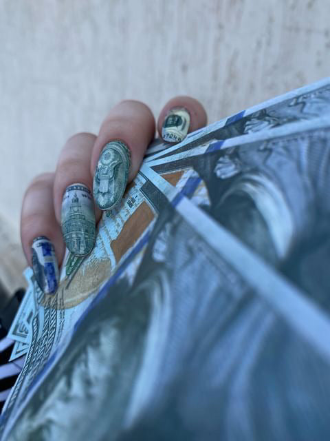 Nail wraps mini S-00006