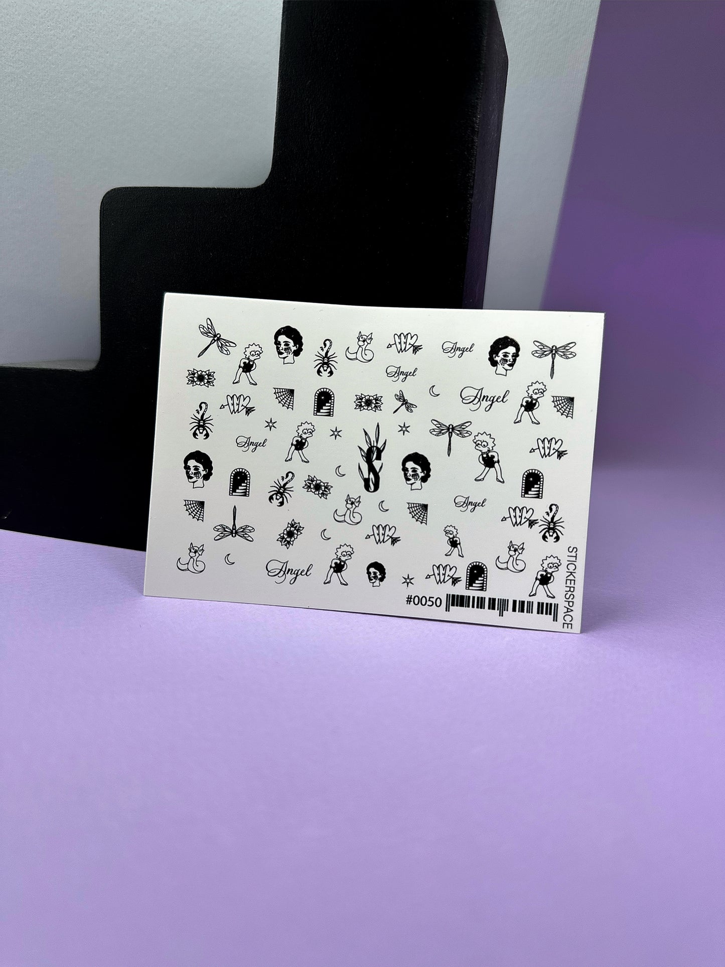 Слайдери для нігтів - 0050