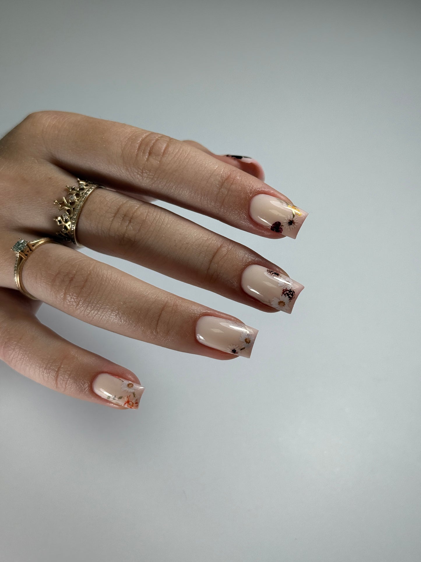 Комбіновані слайдери для нігтів - 0127