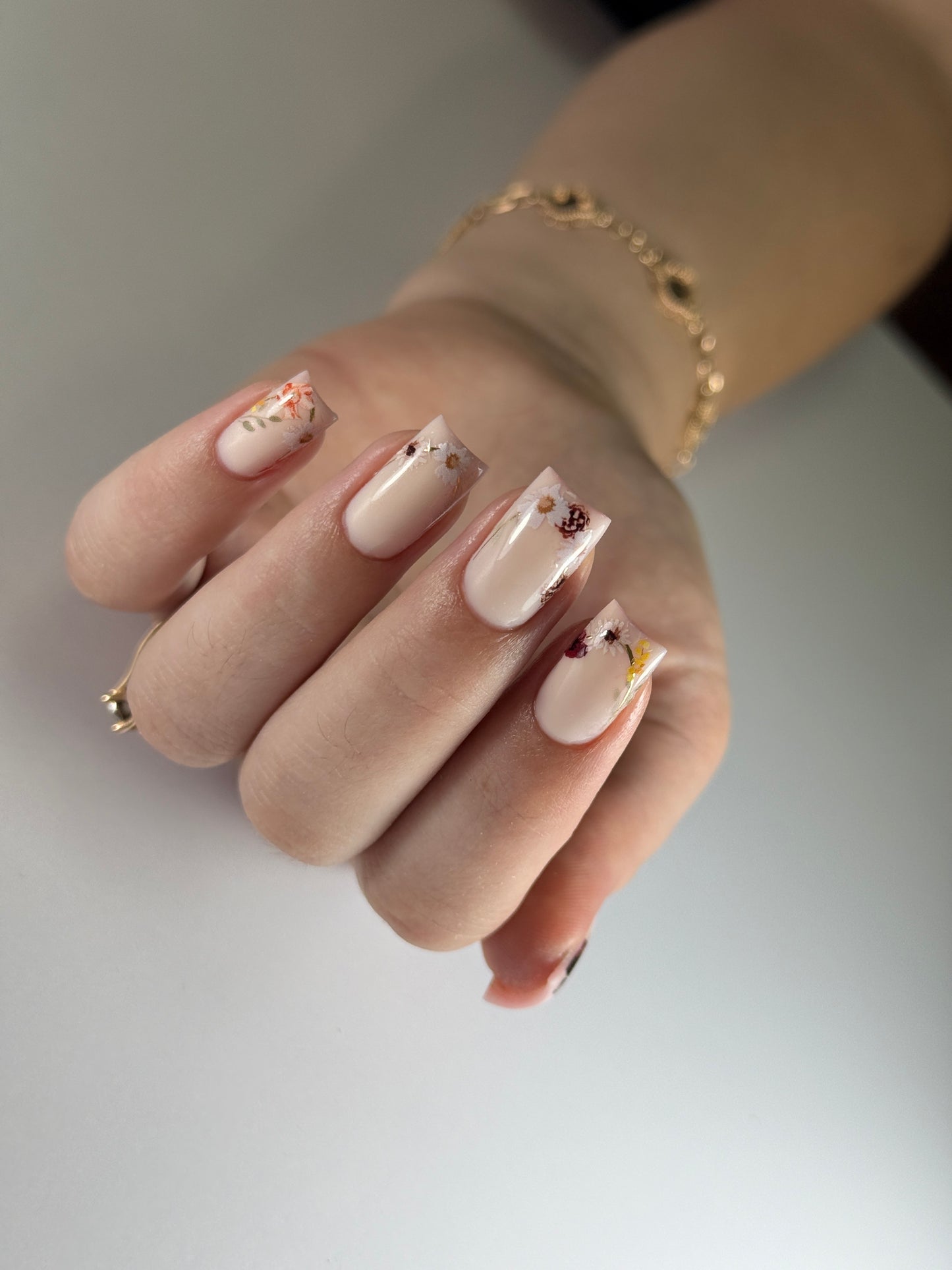 Комбіновані слайдери для нігтів - 0127