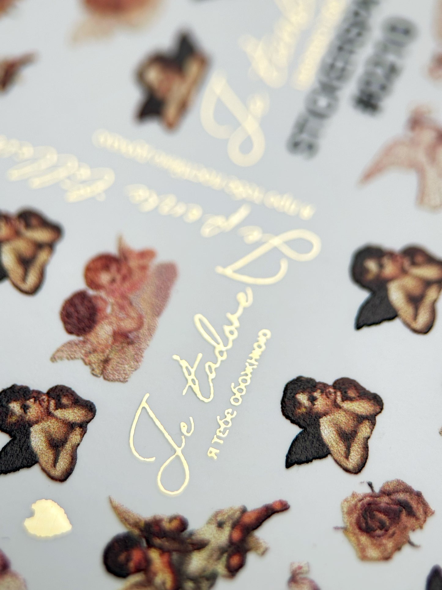 Комбіновані слайдери для нігтів - 0210