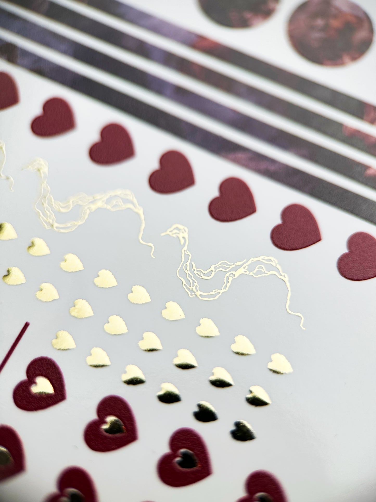 Комбіновані слайдери для нігтів - 0209