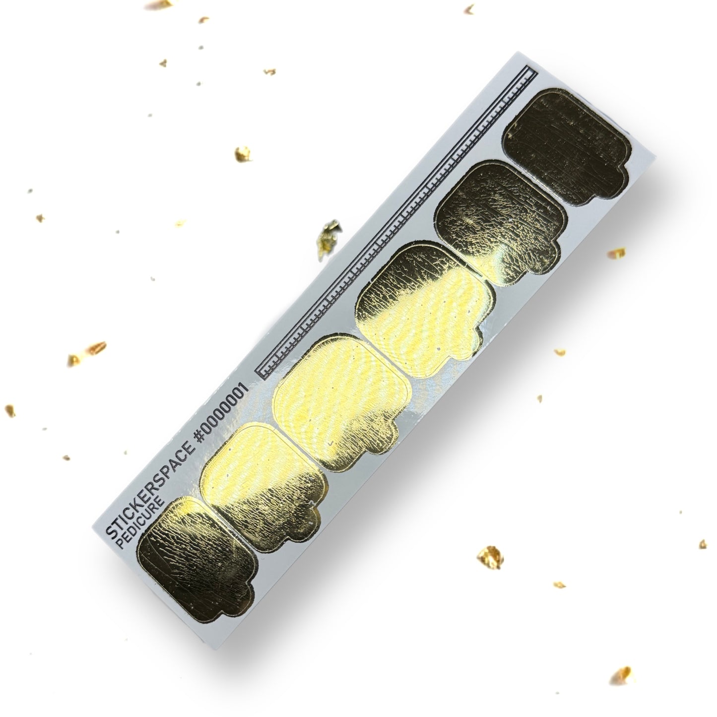 Pedicure nail wrap refills 0000001