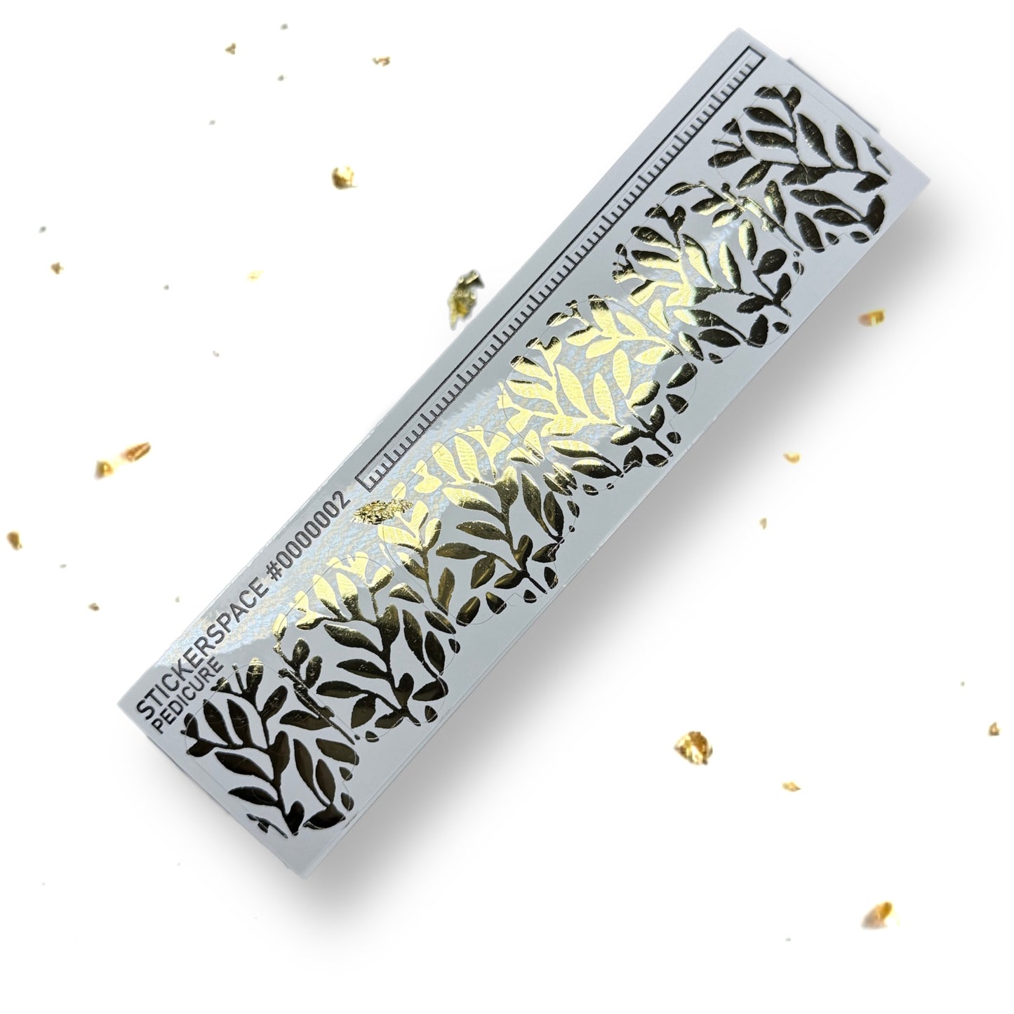 Pedicure nail wrap refills 0000002