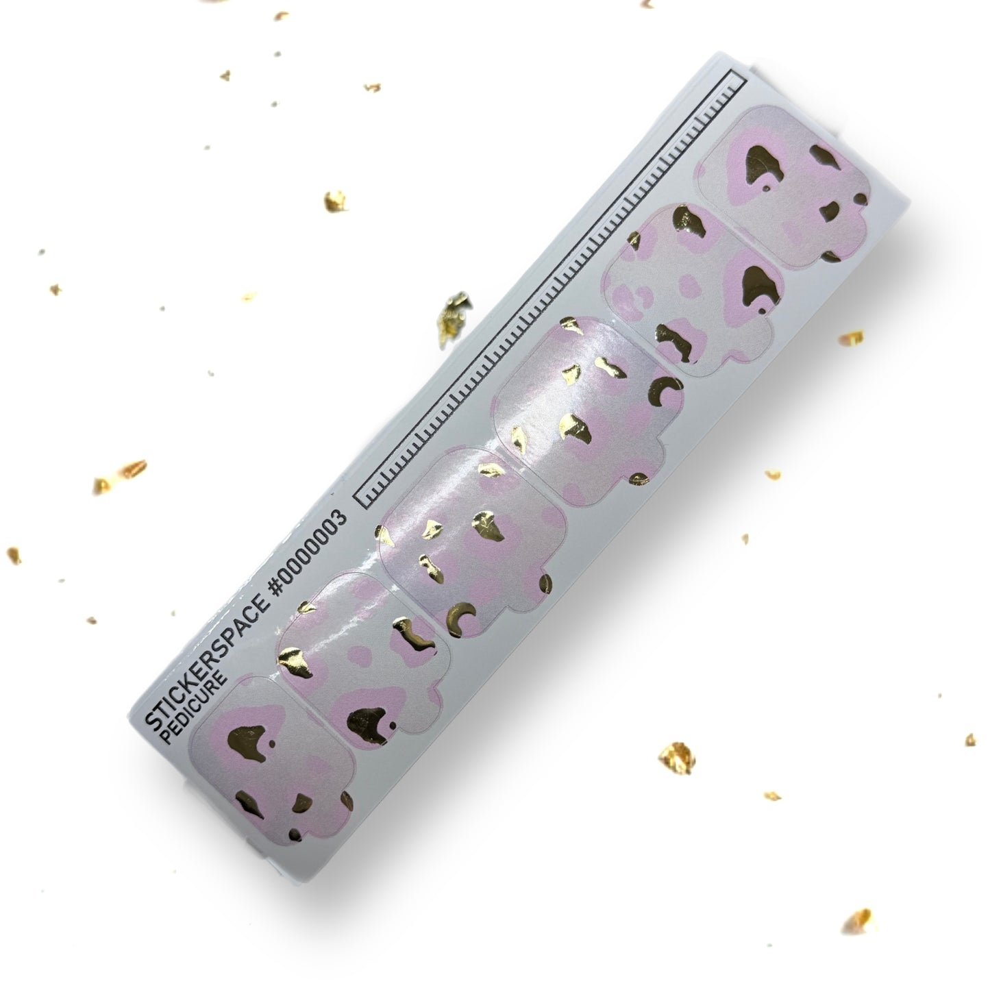 Pedicure nail wrap refills 0000003