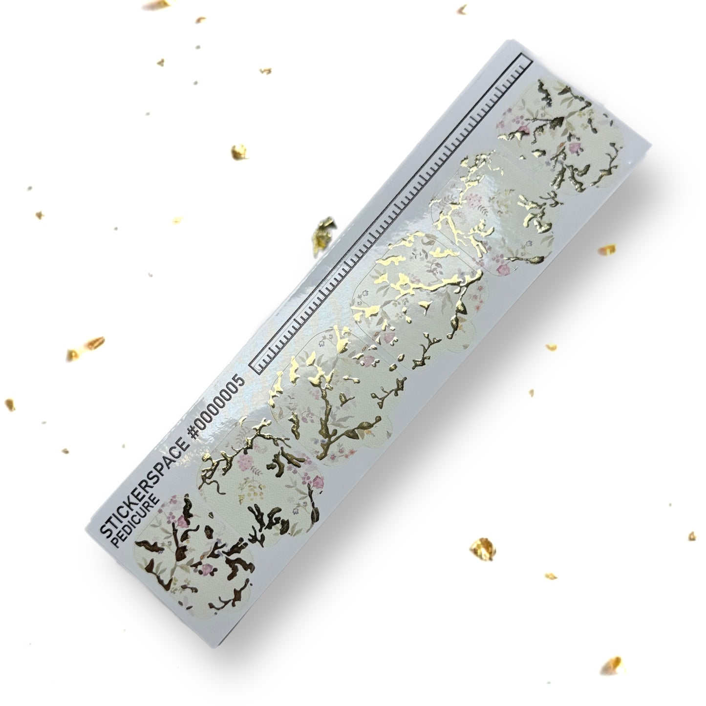 Pedicure nail wrap refills 0000005