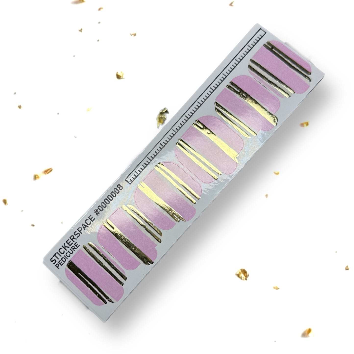 Pedicure nail wrap refills 0000008