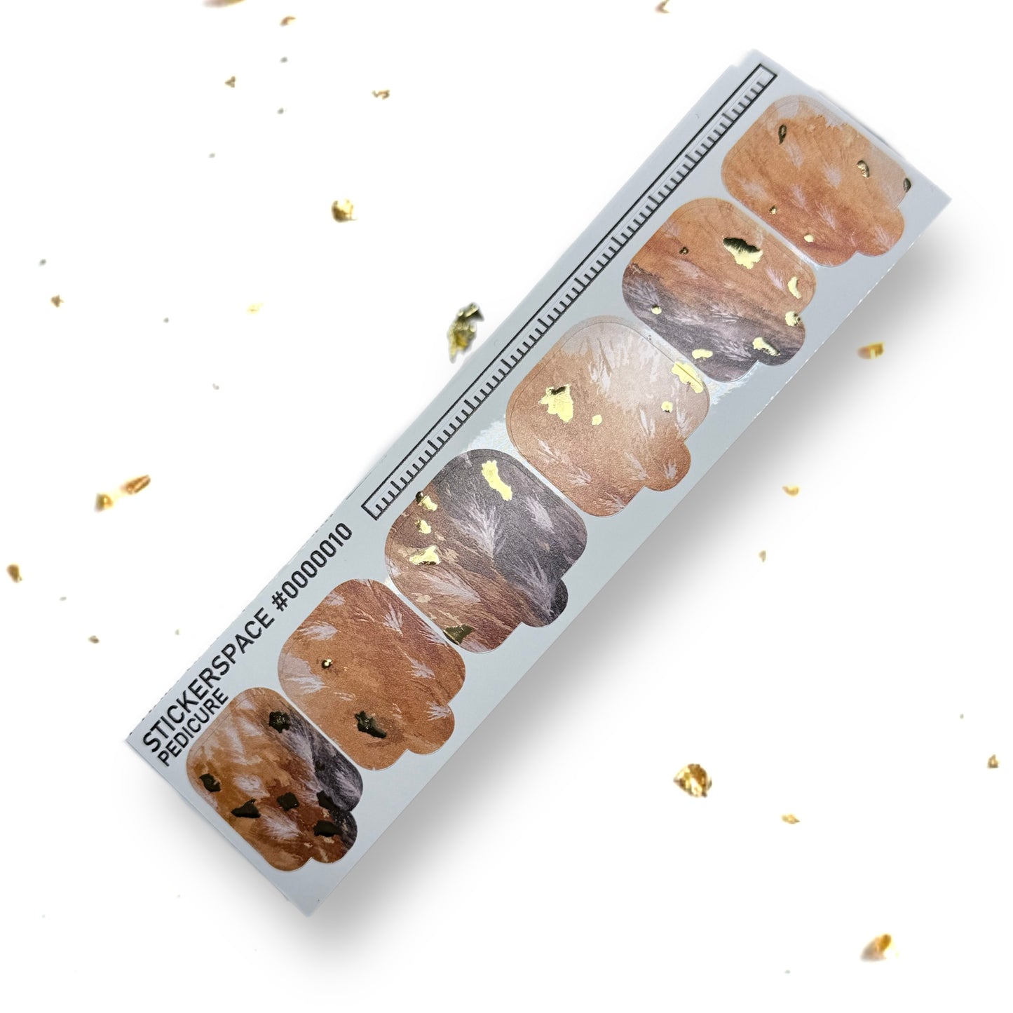 Pedicure nail wrap refills 0000010
