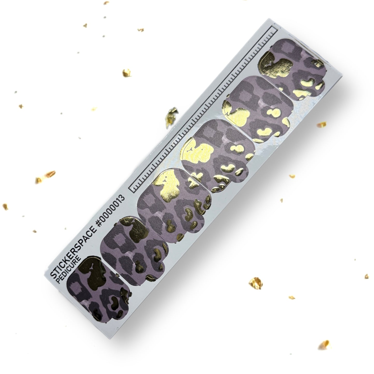 Pedicure nail wrap refills 0000013