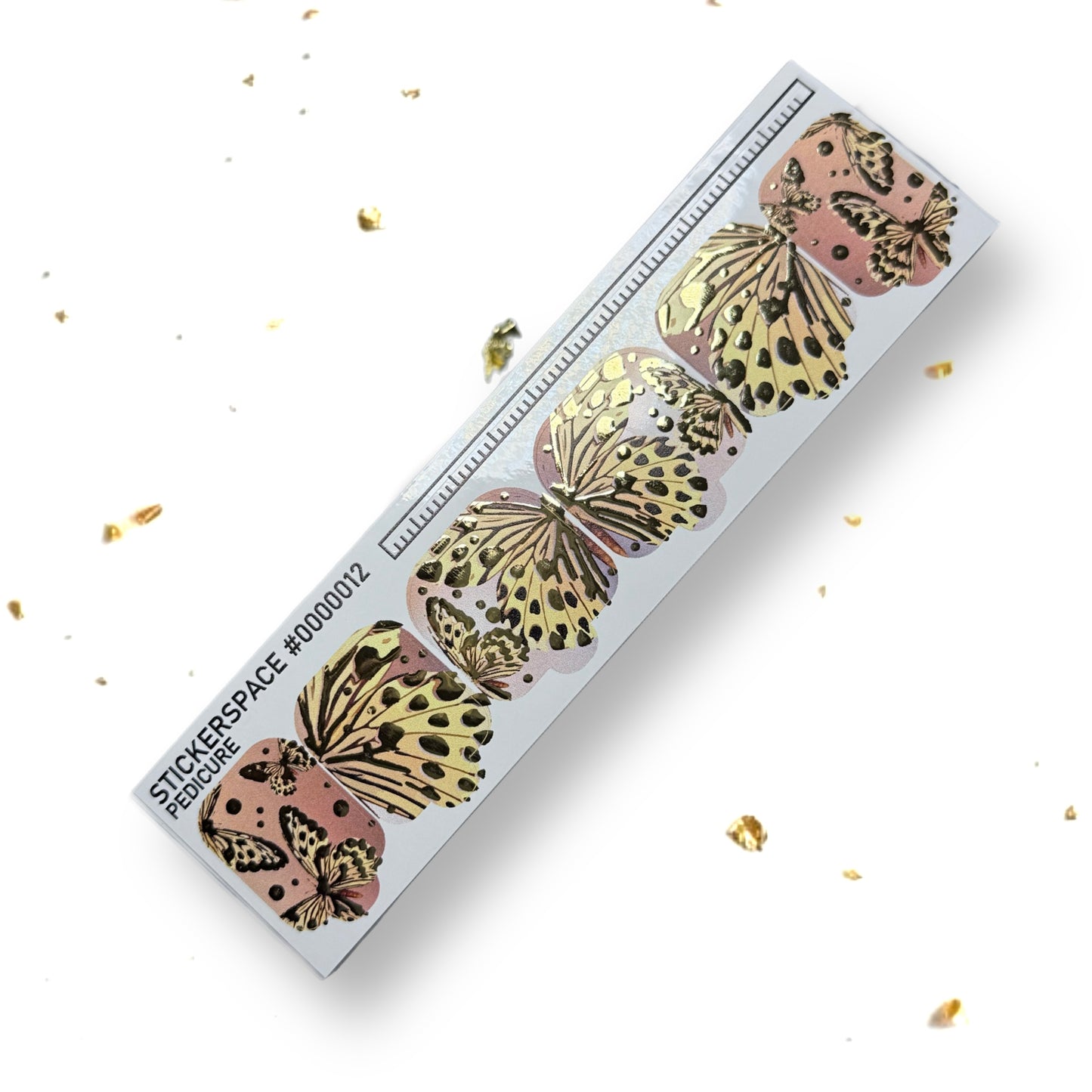 Pedicure nail wrap refills 0000012