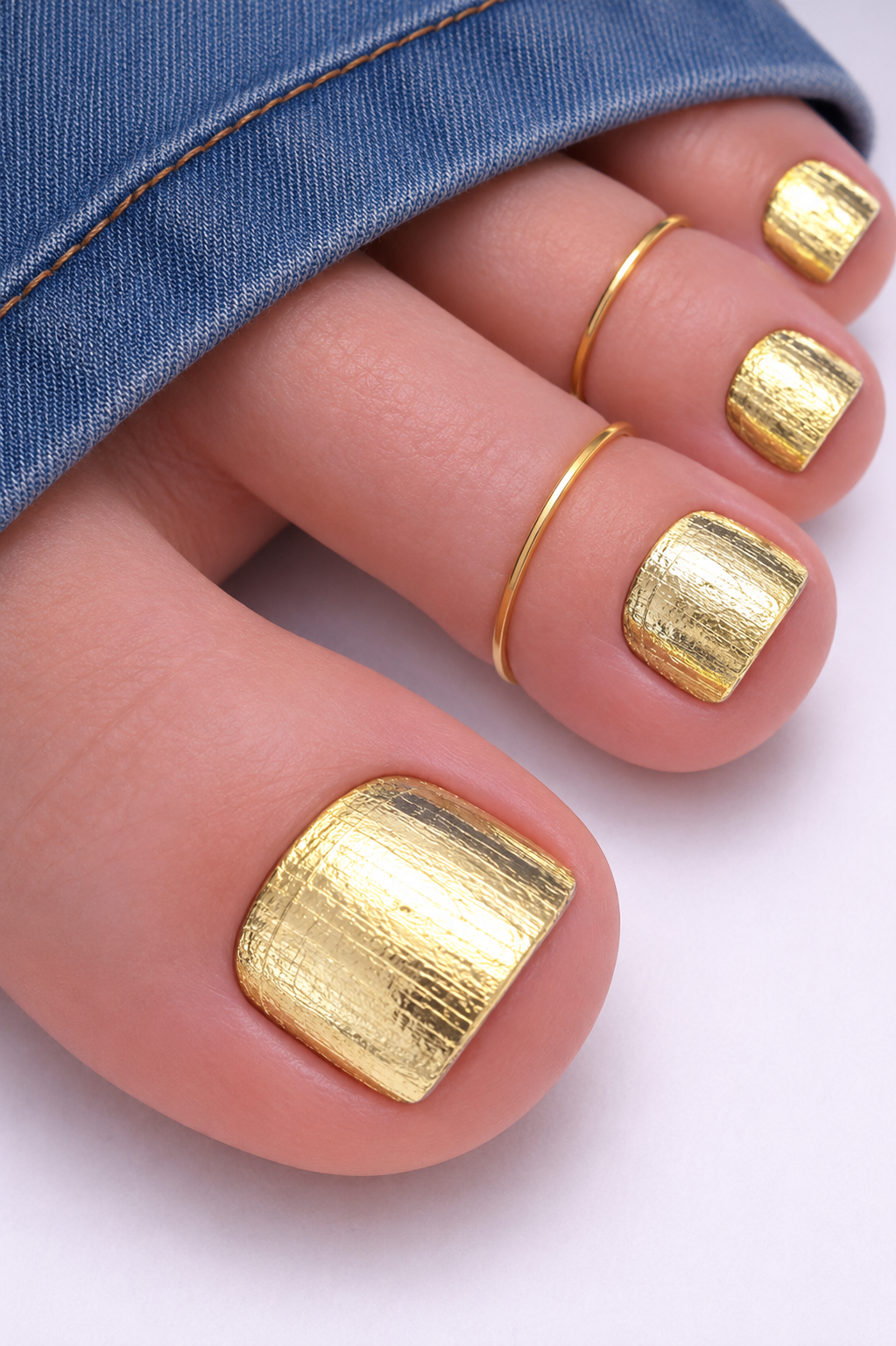 Pedicure nail wrap refills 0000001