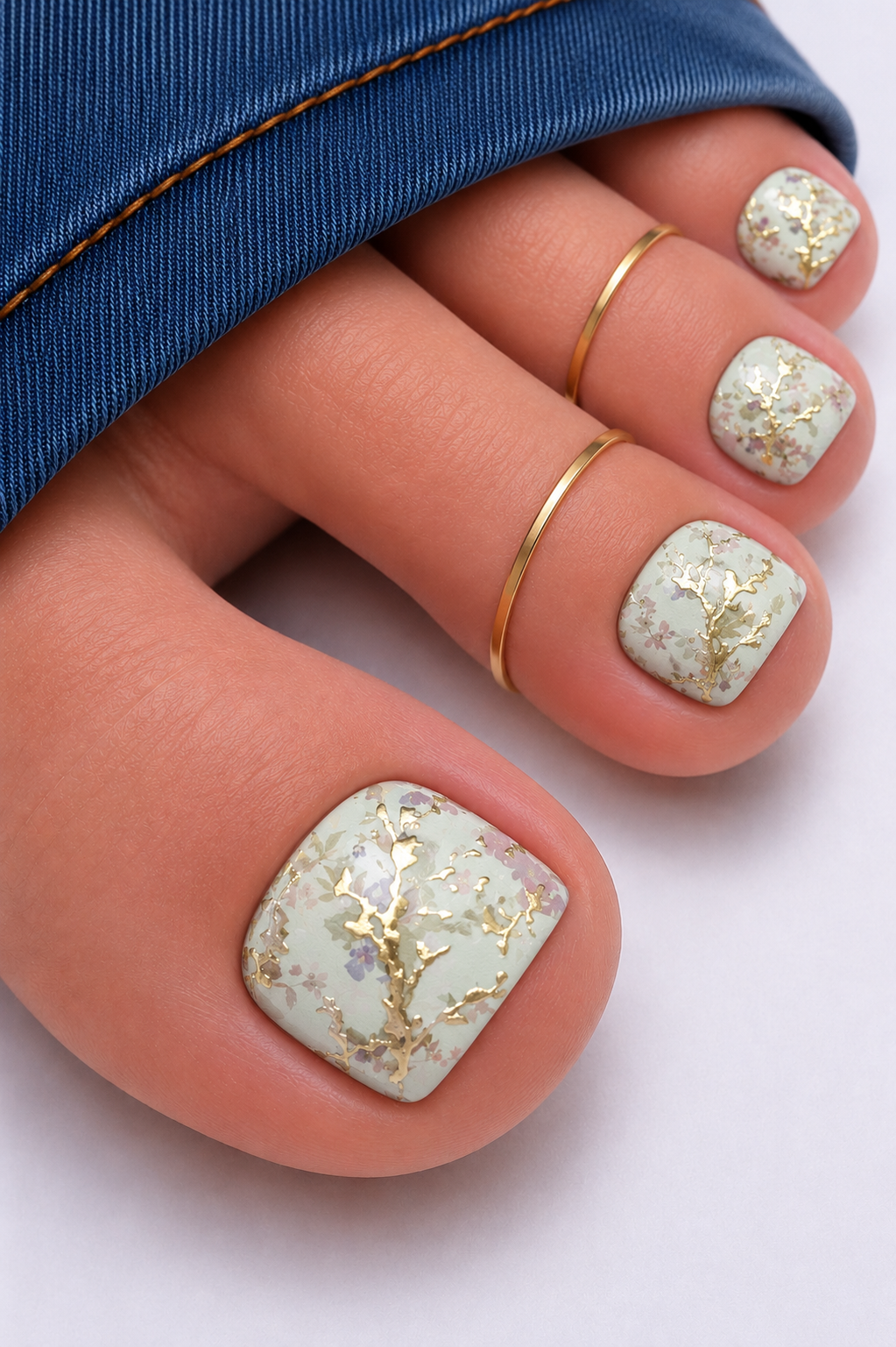 Pedicure nail wrap refills 0000005