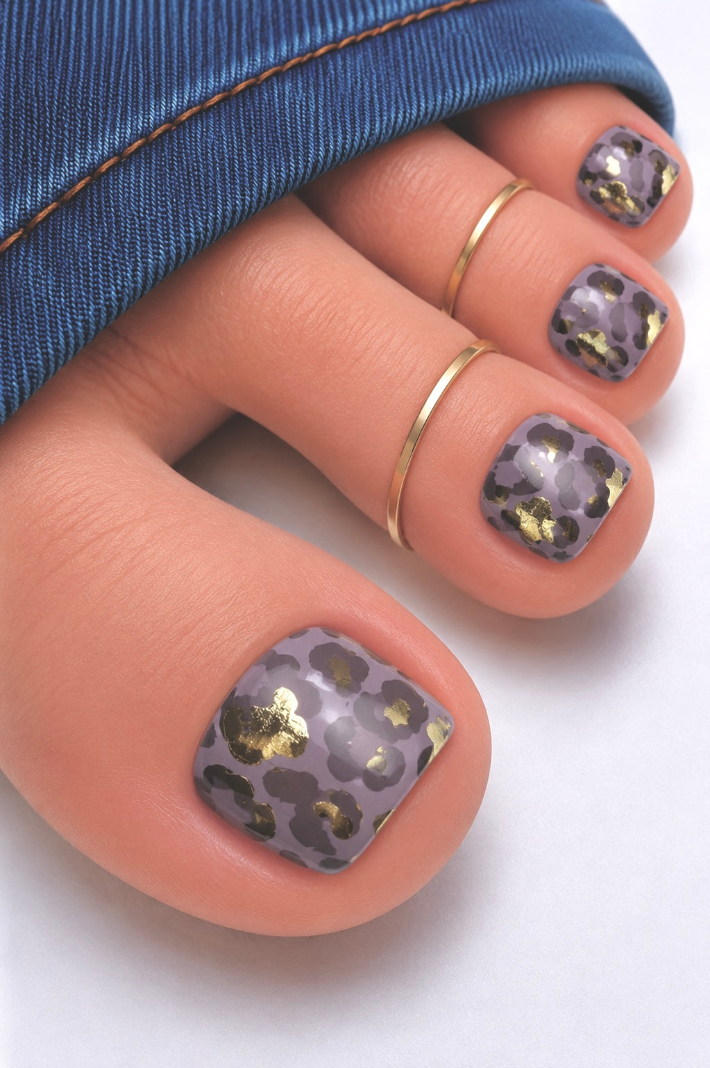 Pedicure nail wrap refills 0000013