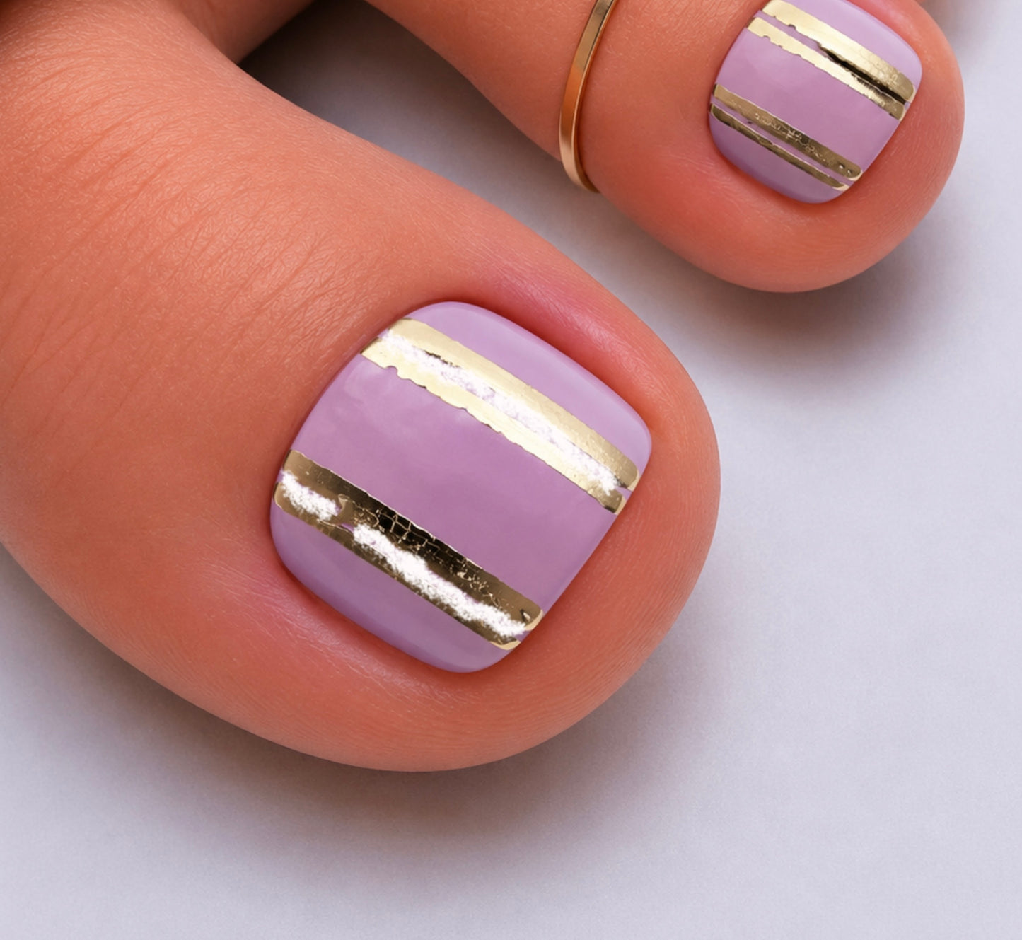 Pedicure nail wrap refills 0000008