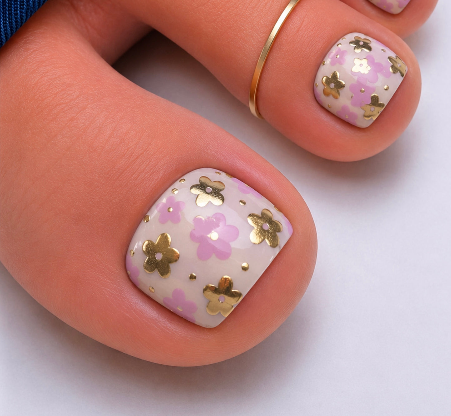 Pedicure nail wrap refills 0000009