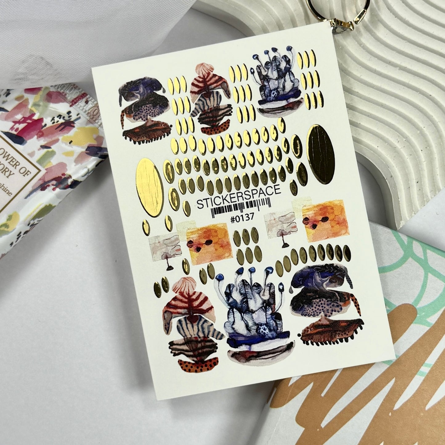 Combi Nail sliders - 0191