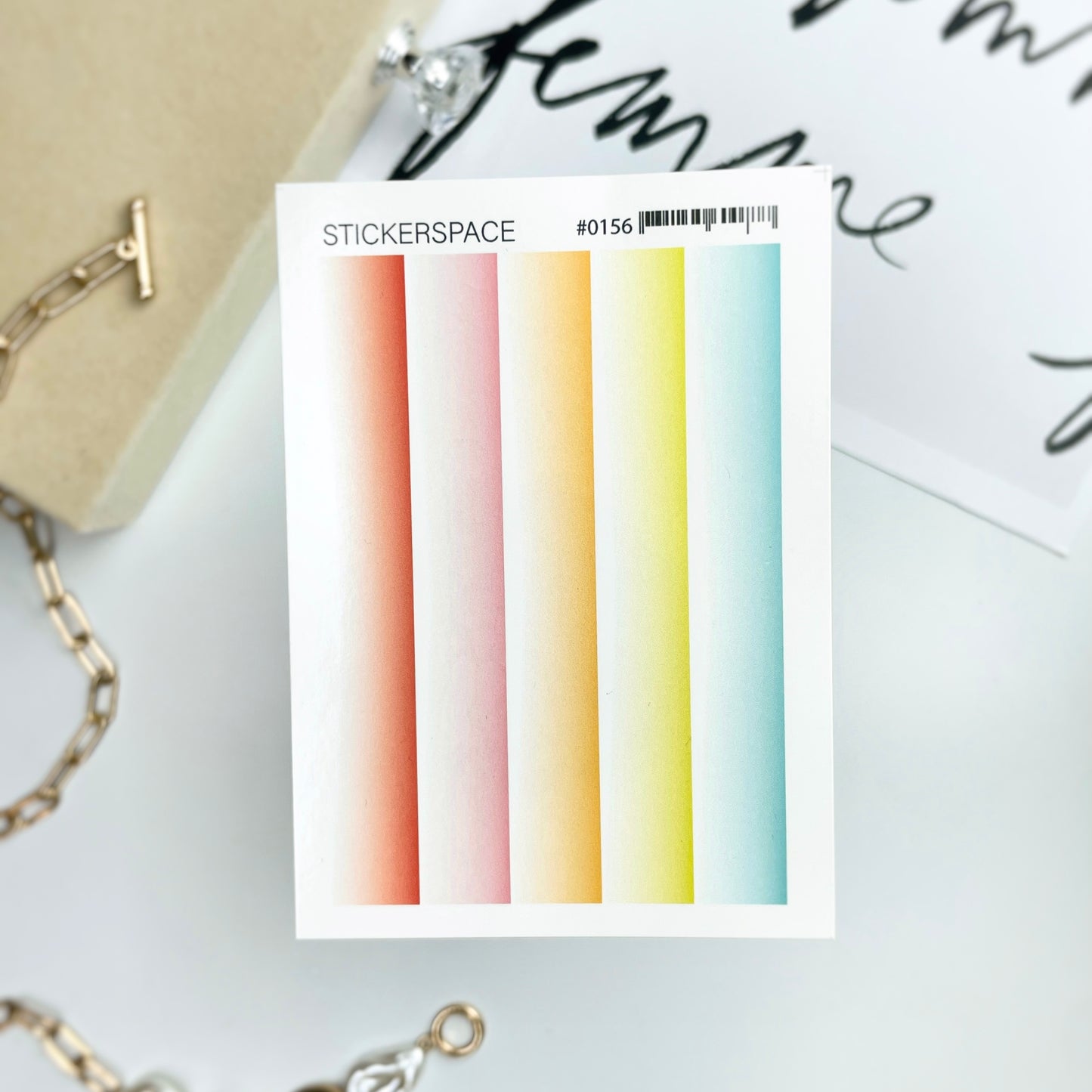 Слайдери для нігтів - Градієнт 0156