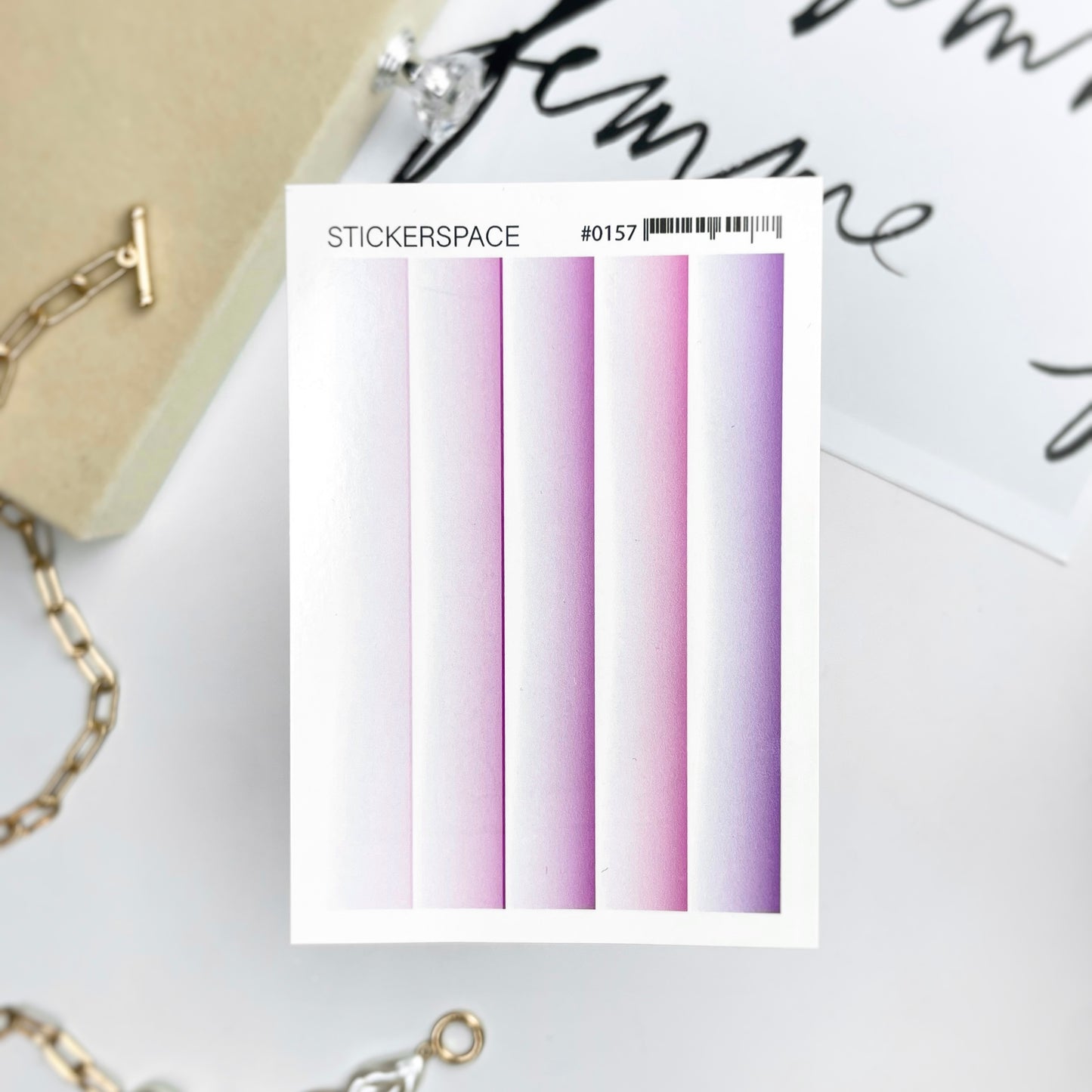 Слайдери для нігтів - Градієнт 0157