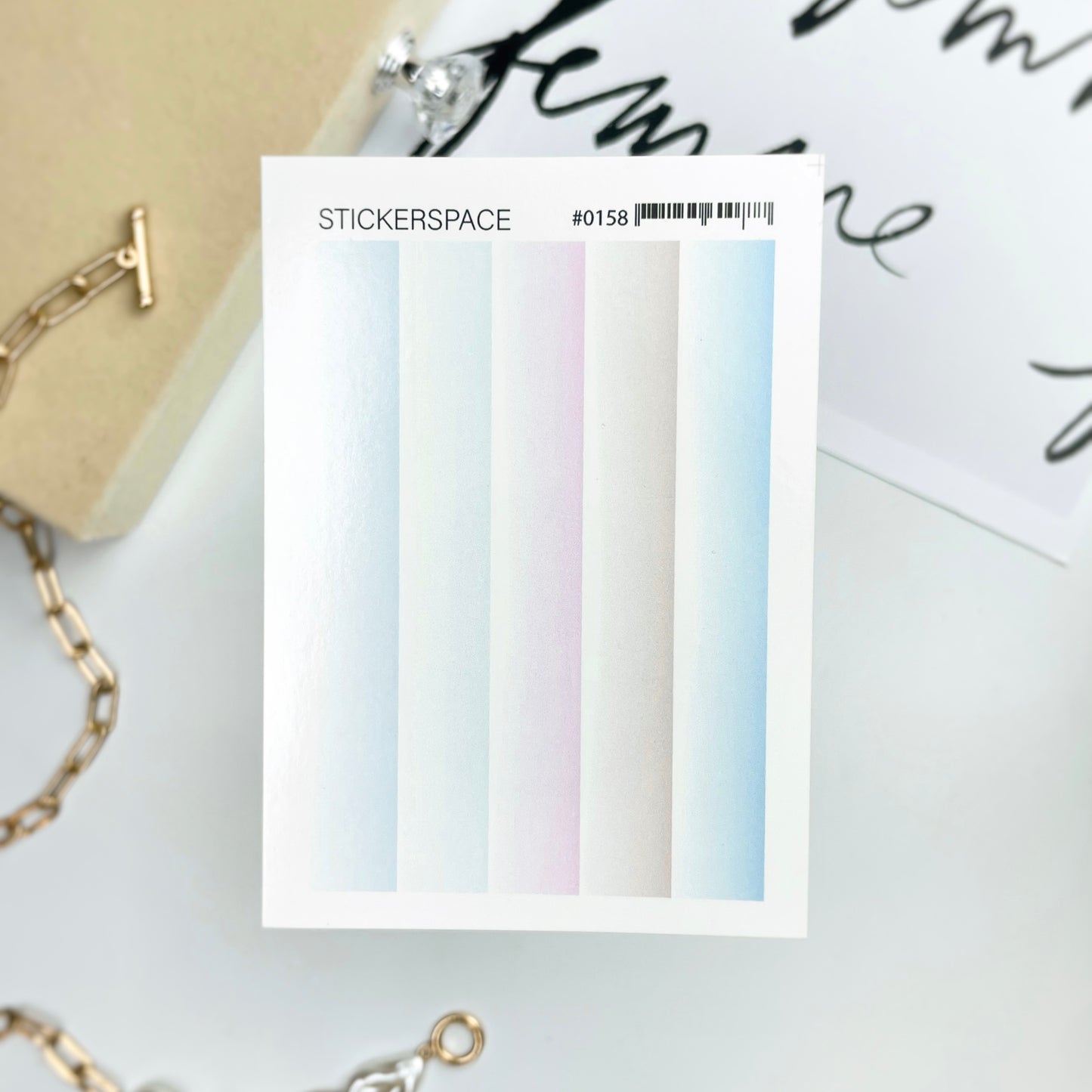 Слайдери для нігтів - Градієнт 0158