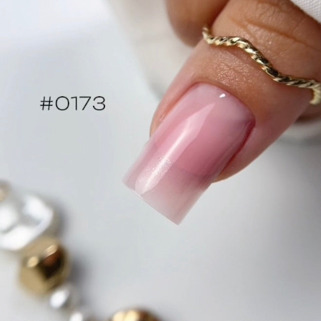 Слайдери для манікюру - Френч градієнт 0173