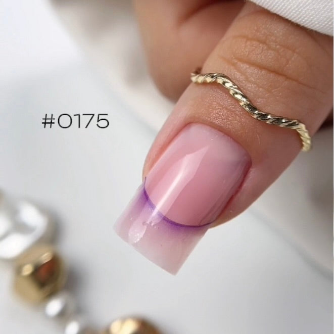 Слайдери для манікюру - Френч градієнт 0175