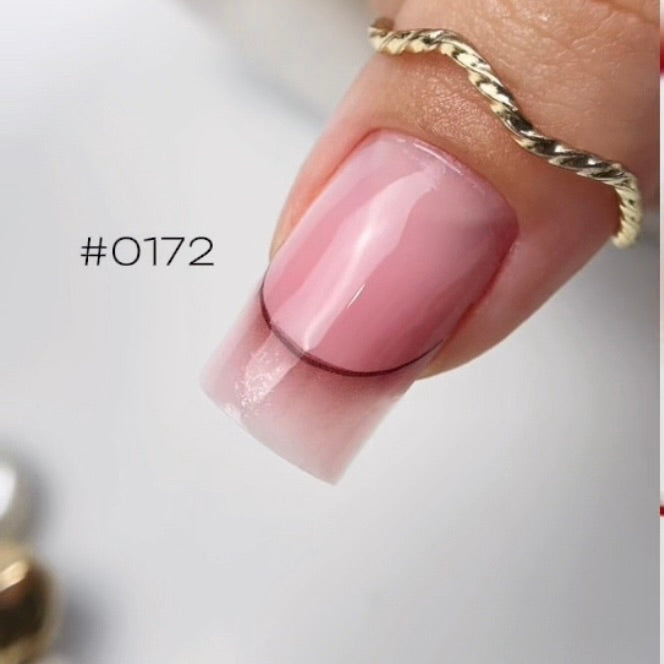 Слайдери для манікюру - Френч градієнт 0172