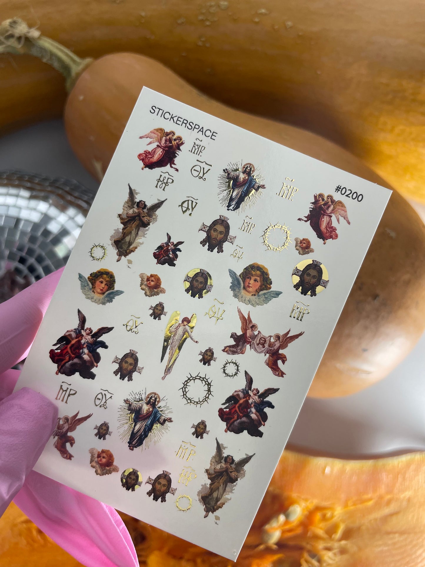 Комбіновані слайдери для нігтів - 0200