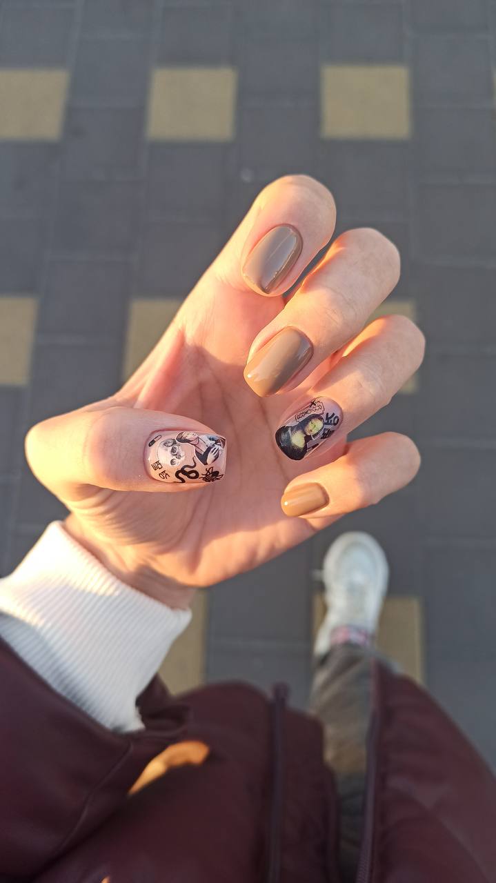 Стікери для нігтів "Venera"