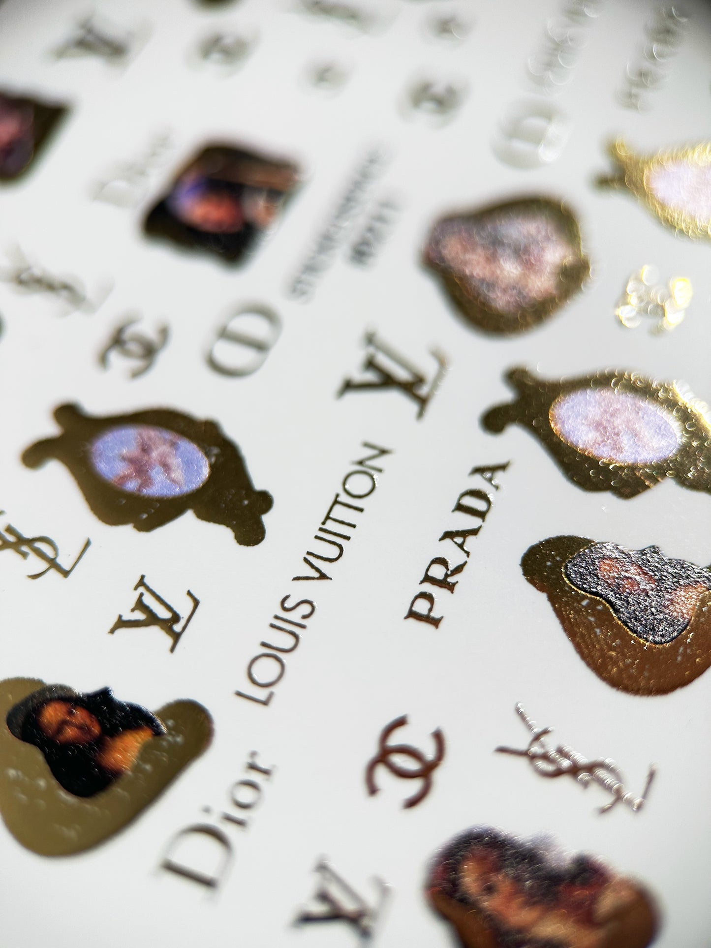 Combi Nail sliders - 0211