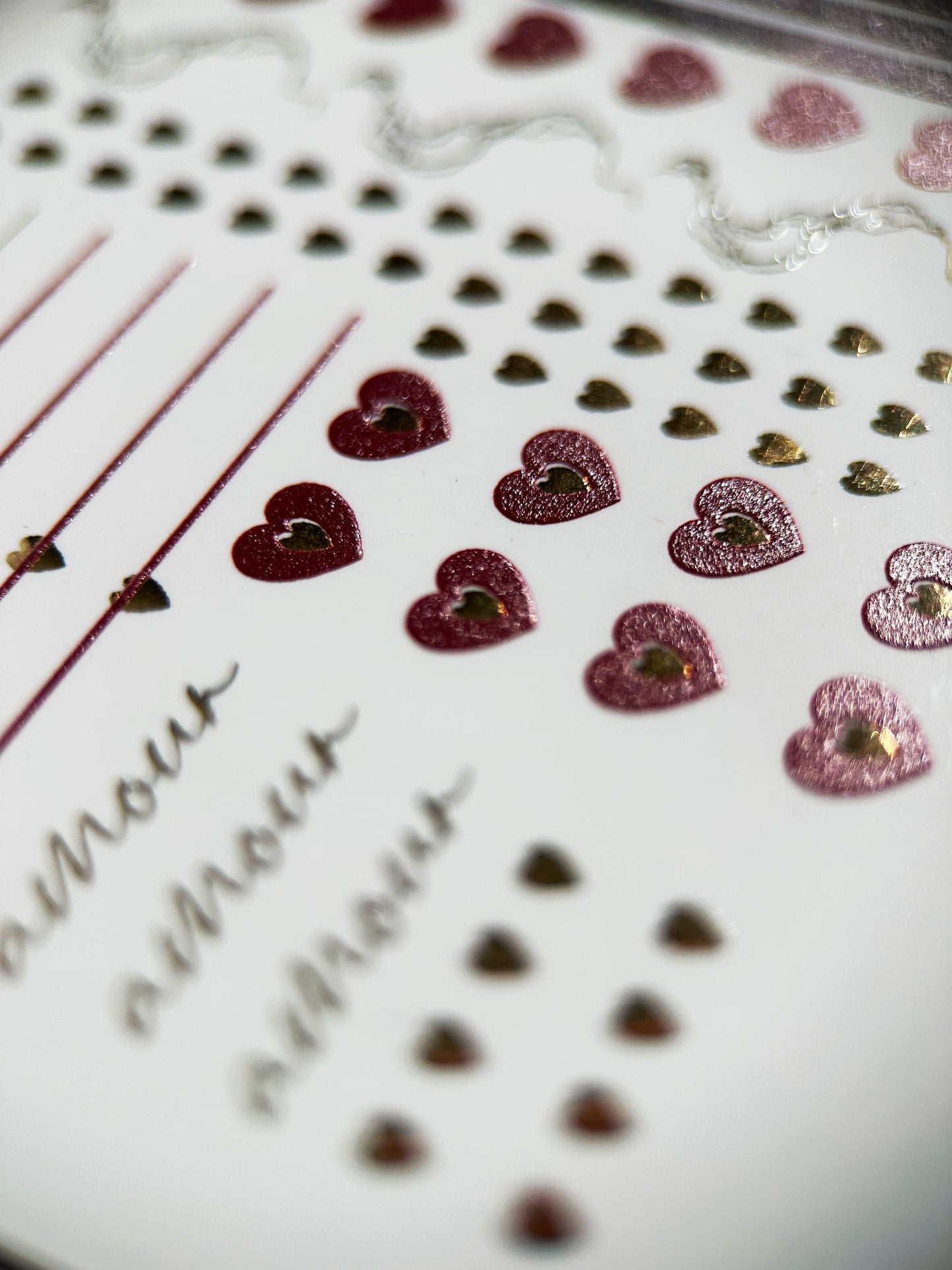 Комбіновані слайдери для нігтів - 0212