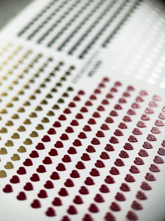 Комбіновані слайдери для нігтів - 0209