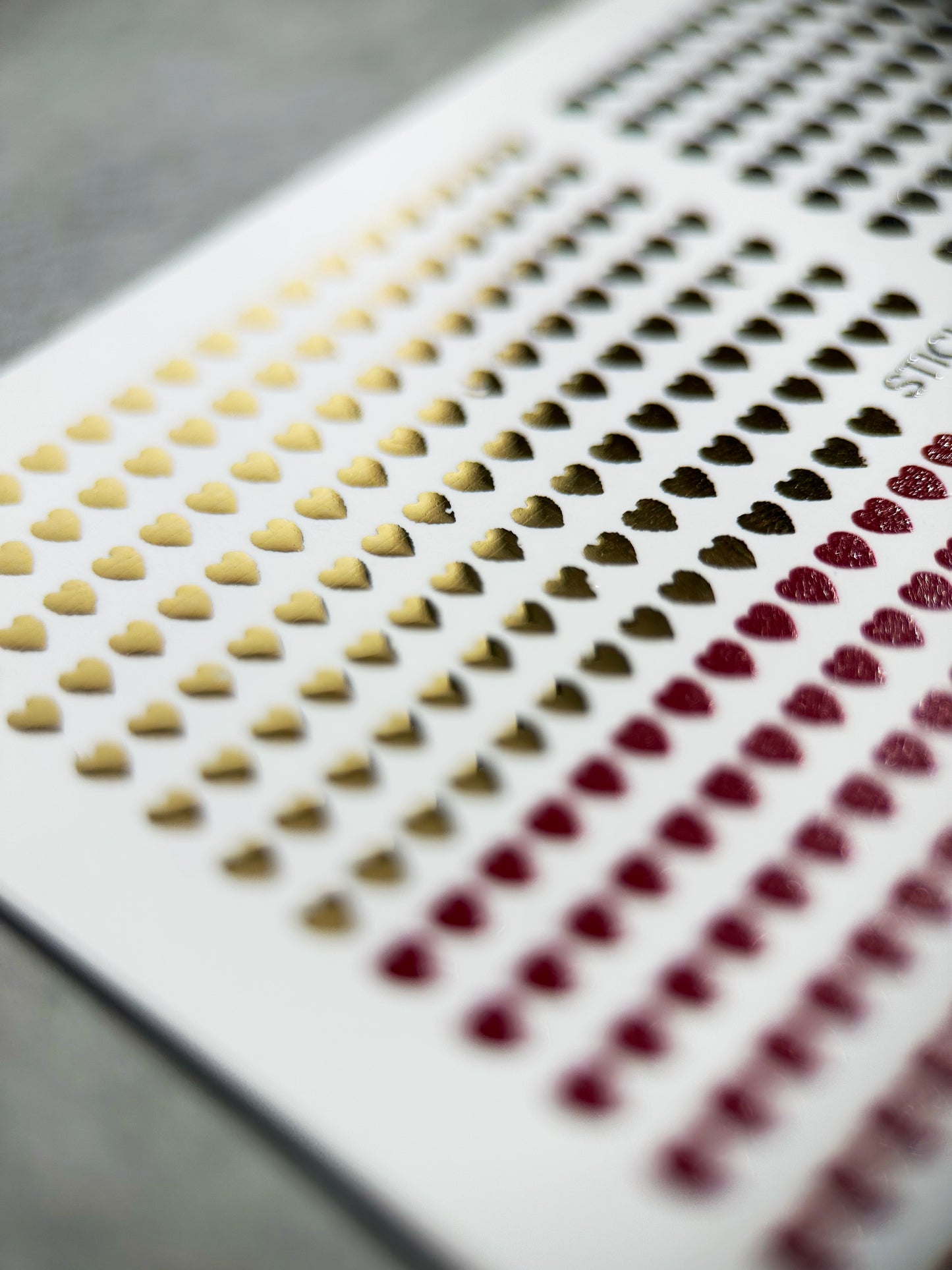 Комбіновані слайдери для нігтів - 0209