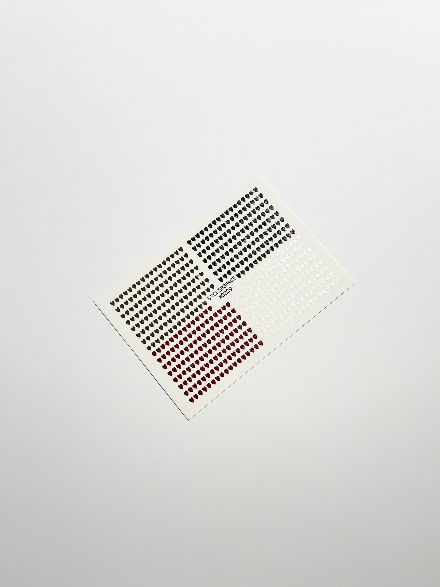 Комбіновані слайдери для нігтів - 0209